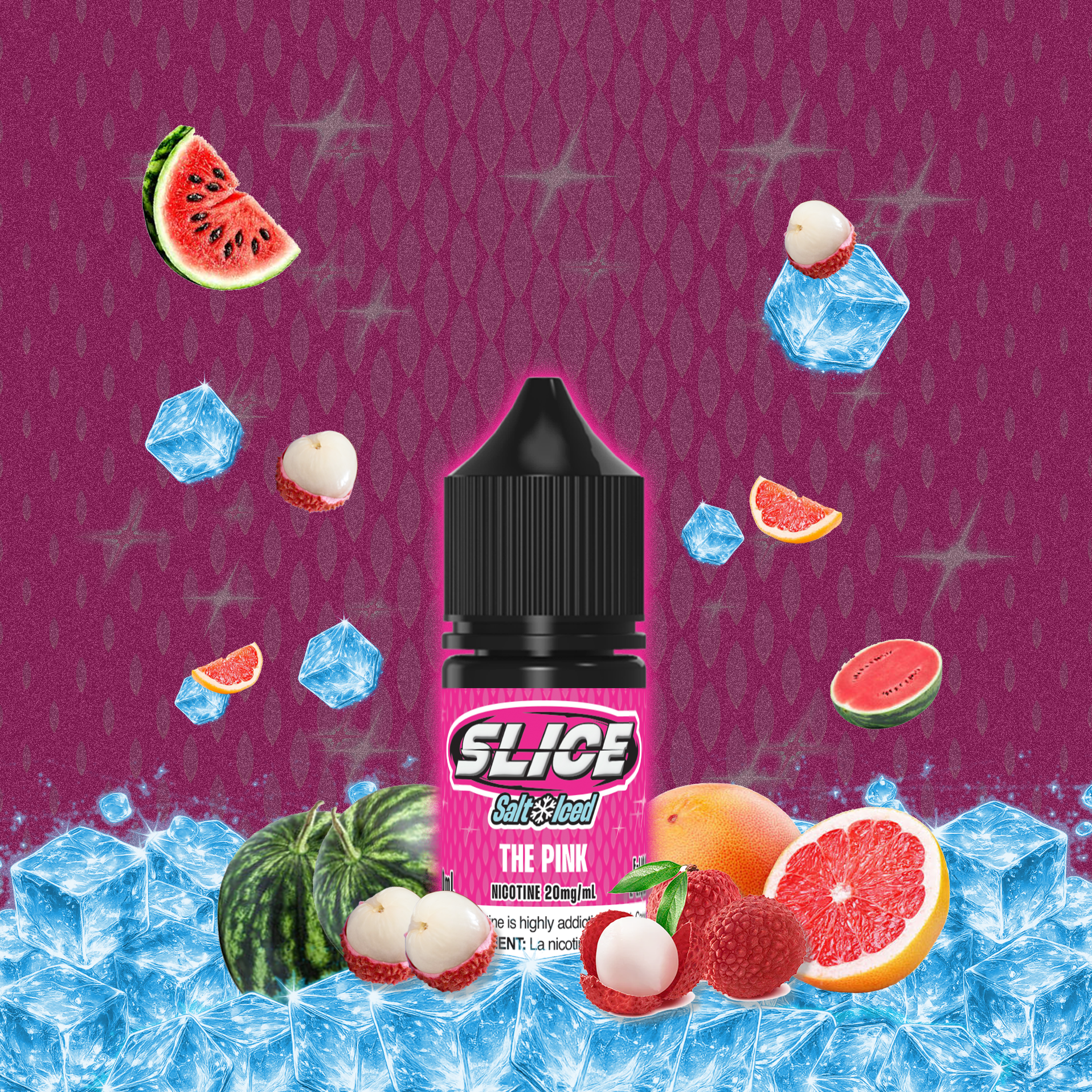 SLICE SALT - THE PINK (ICED)