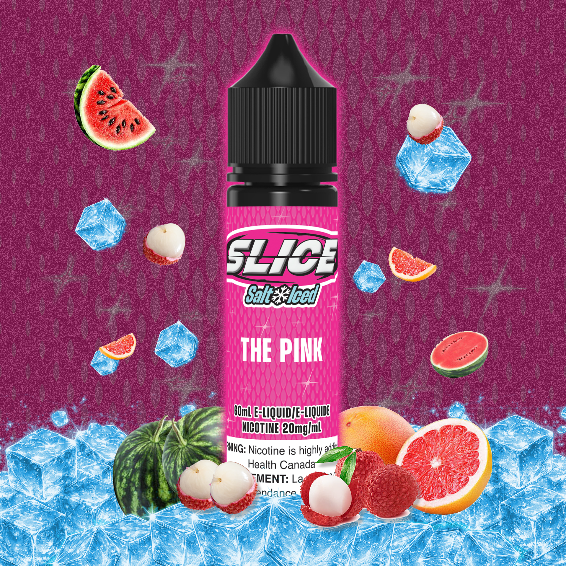SLICE SALT - THE PINK (ICED)