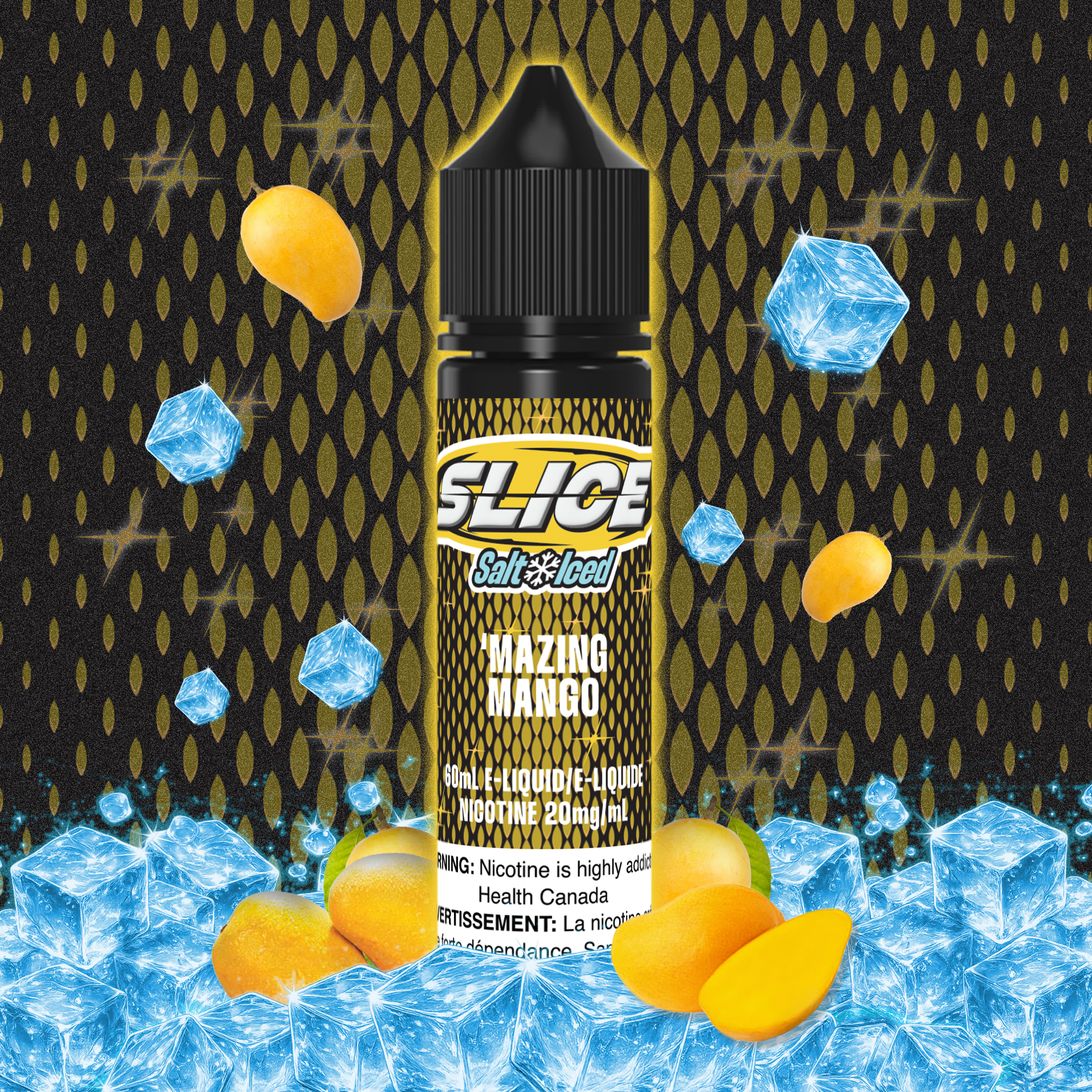 [BC/SK/NL/NS] SLICE SALT - 'MAZING MANGO (ICED)