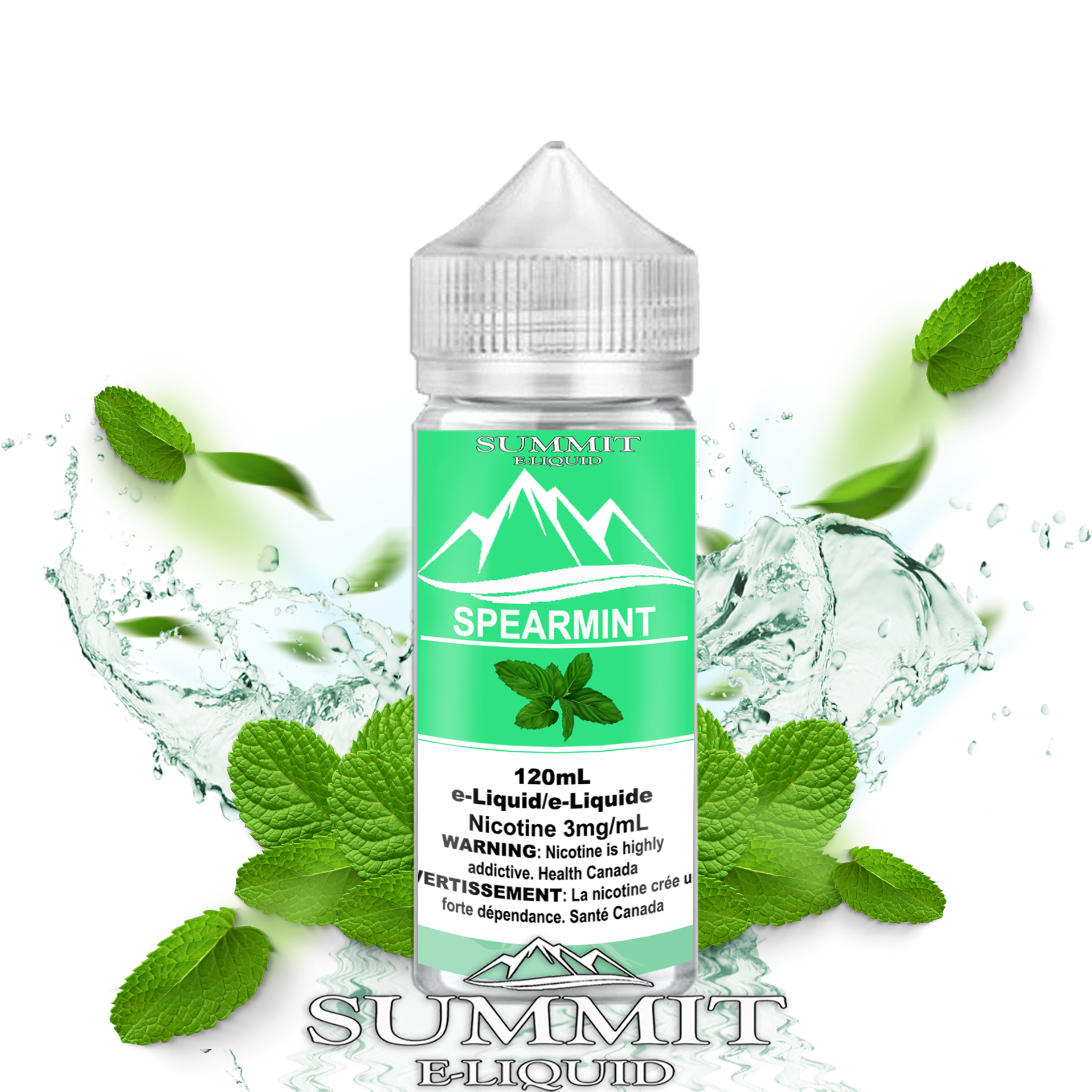 CUSTOM SUMMIT - SPEARMINT 120ML