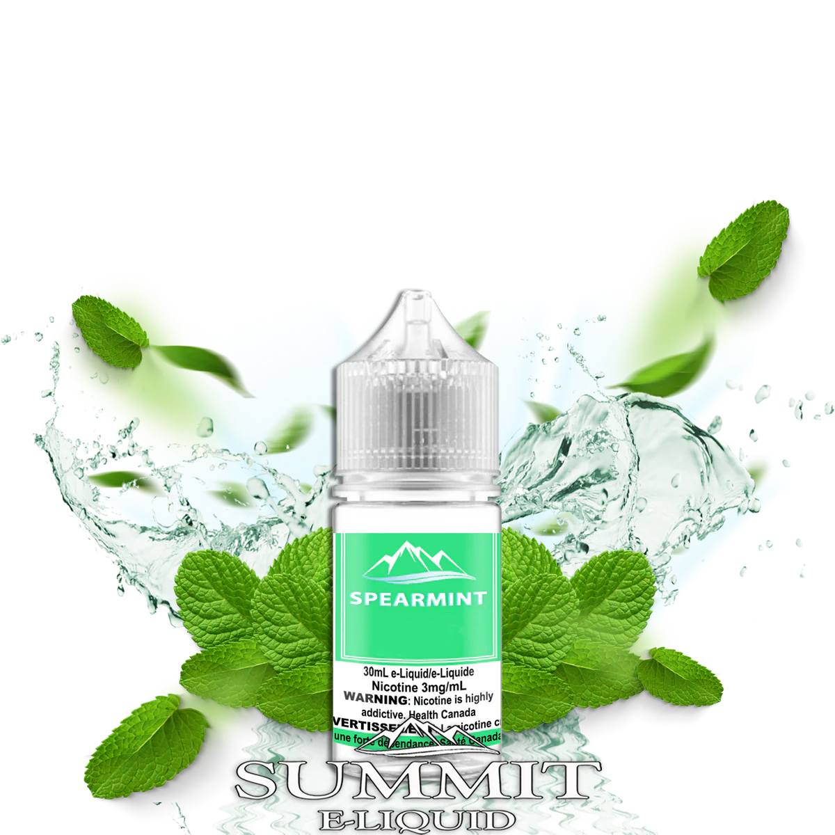 CUSTOM SUMMIT - SPEARMINT 30ML