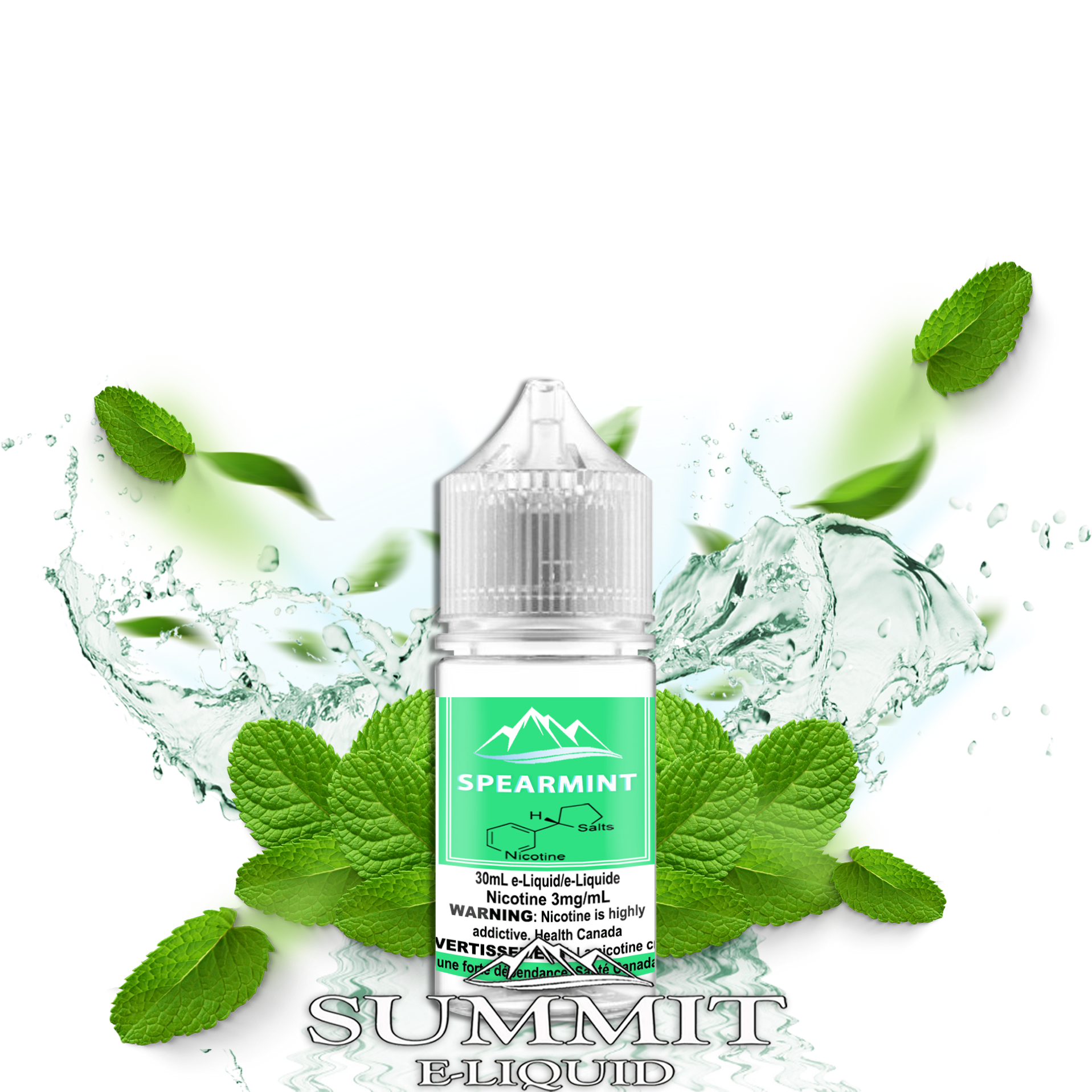 CUSTOM SUMMIT - SPEARMINT 30ML