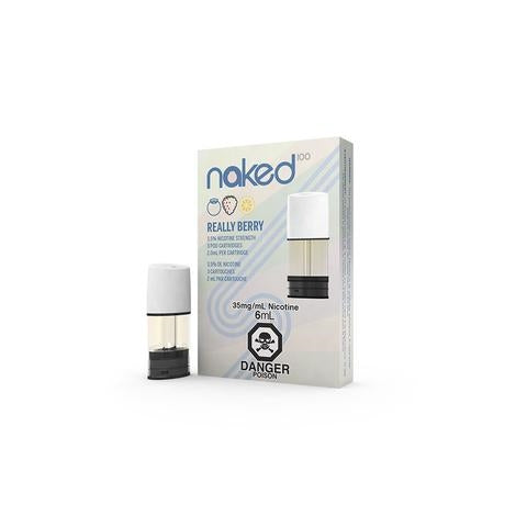 STLTH POD PACK NAKED - REALLY BERRY