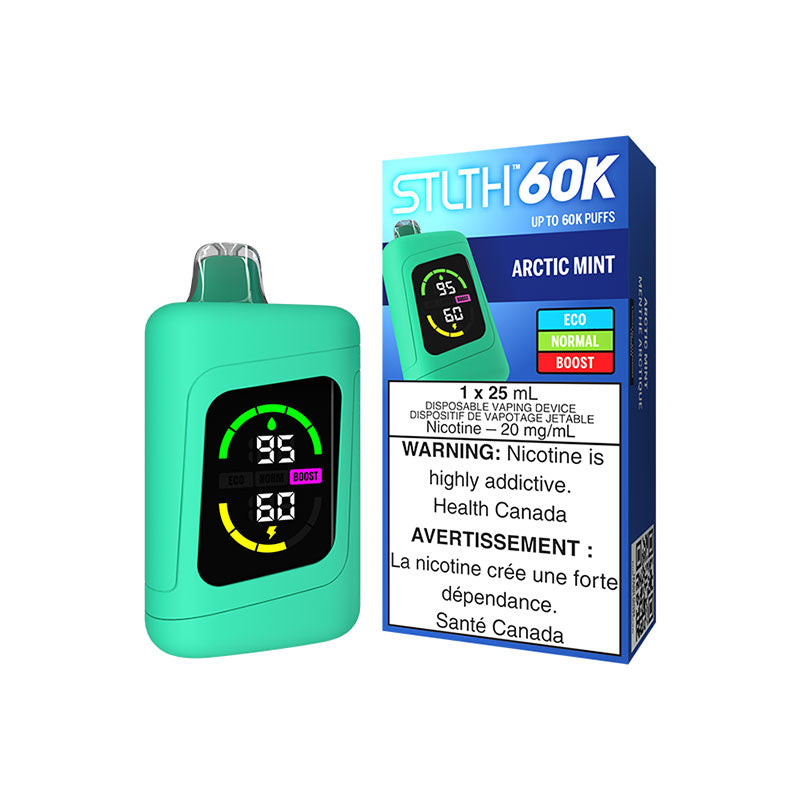 STLTH 60K ARCTIC MINT