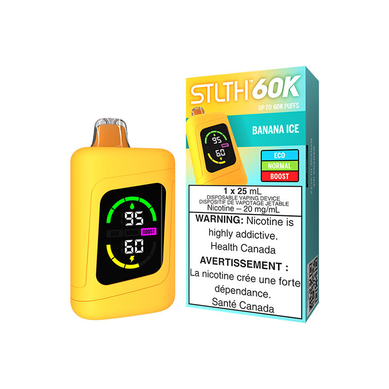 STLTH 60K BANANA ICE