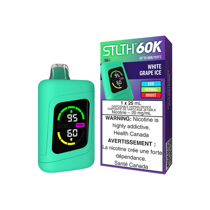 STLTH 60K WHITE GRAPE ICE