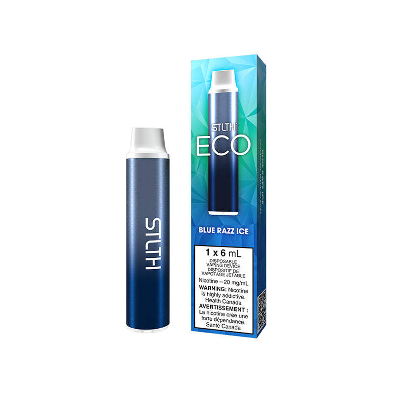 [FEDERAL] STLTH ECO BLUE RAZZ ICE 1000MAH 6ML