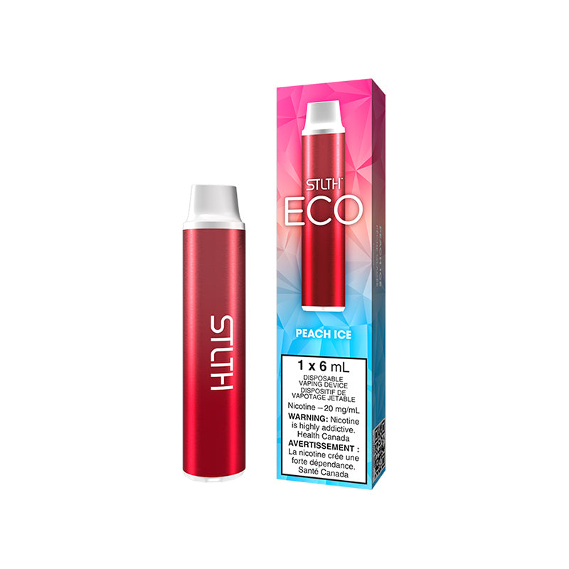 [FEDERAL] STLTH ECO PEACH ICE 1000MAH 6ML