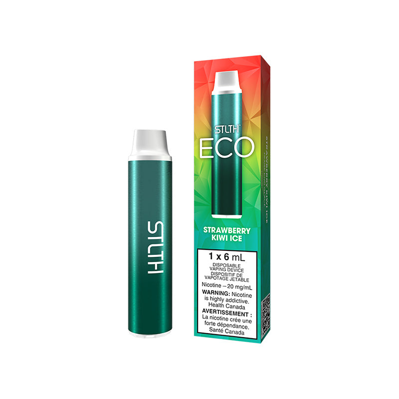 [FEDERAL] STLTH ECO STRAWBERRY KIWI ICE 1000MAH 6ML