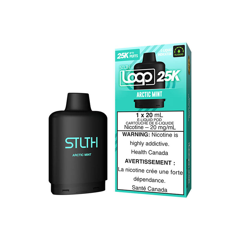 STLTH LOOP 25K POD ICE MINT 20MG