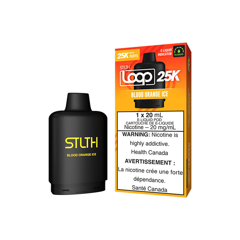 STLTH LOOP 25K POD BLOOD ORANGE ICE 20MG