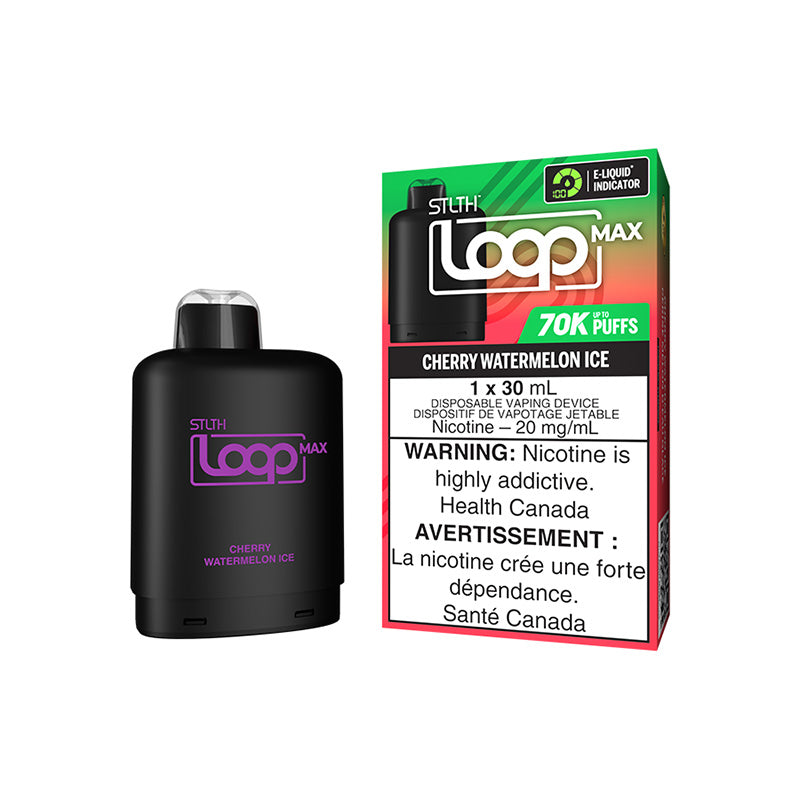 STLTH LOOP MAX POD 70K CHERRY WATERMELON ICE 20MG