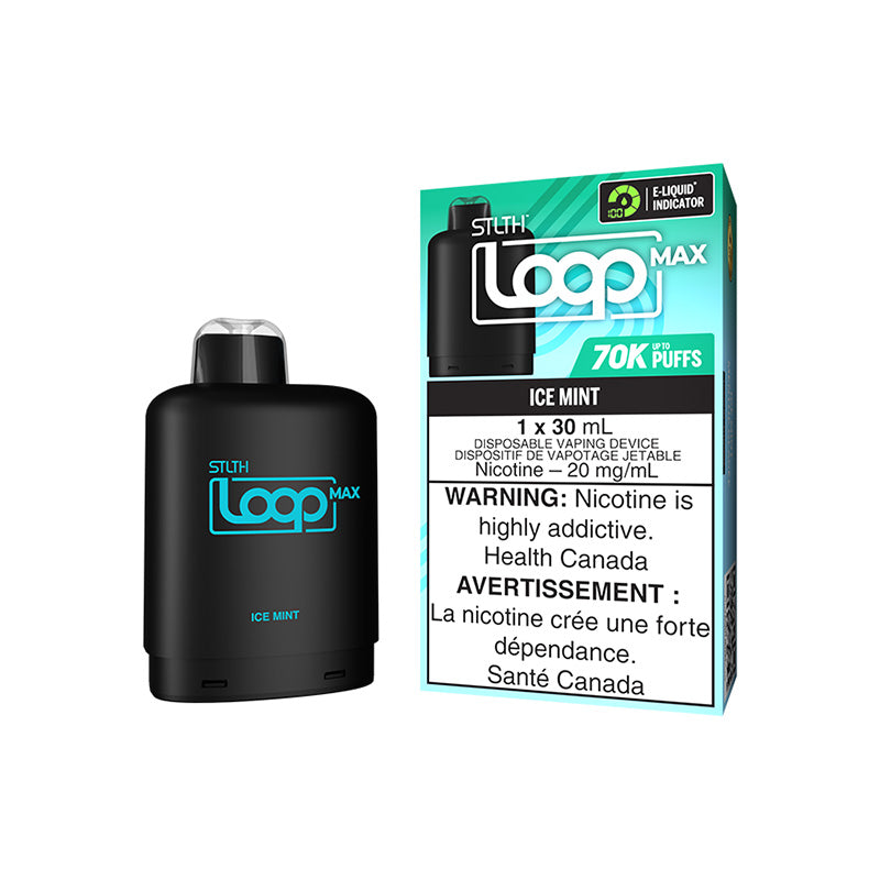 STLTH LOOP MAX POD 70K ICE MINT 20MG