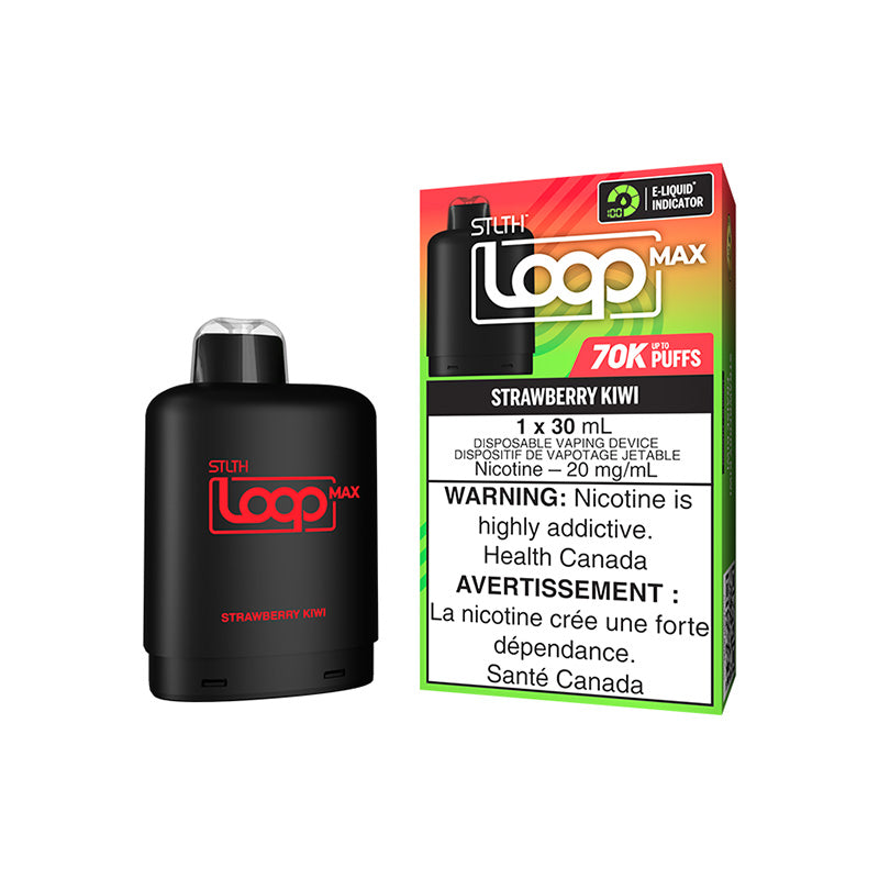 STLTH LOOP MAX POD 70K STRAWBERRY KIWI 20MG