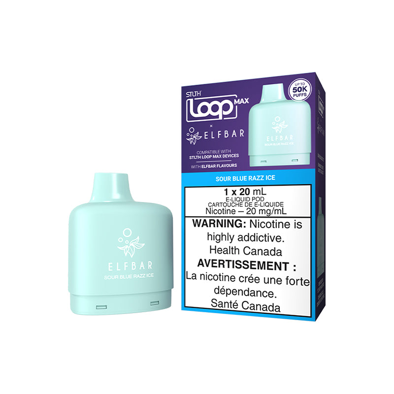 [BC/SK/NL/NS] STLTH LOOP MAX x ELFBAR POD