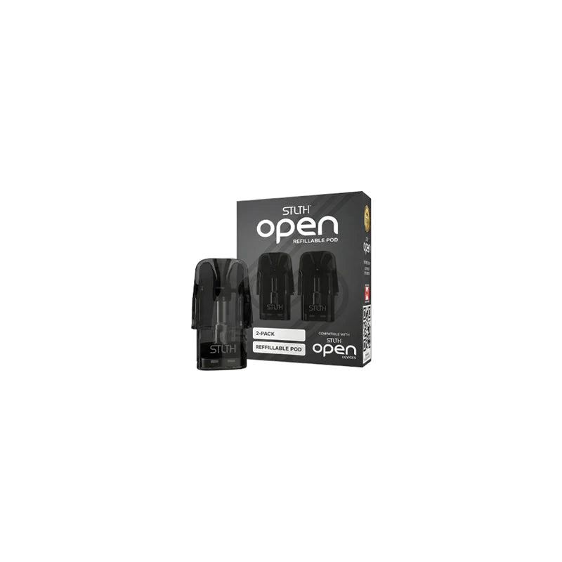 STLTH OPEN REPLACEMENT POD [CRC]