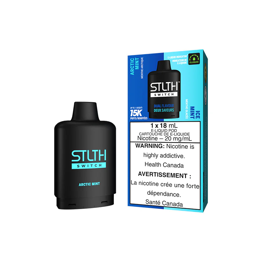STLTH SWITCH - ARCTIC MINT AND ICE MINT