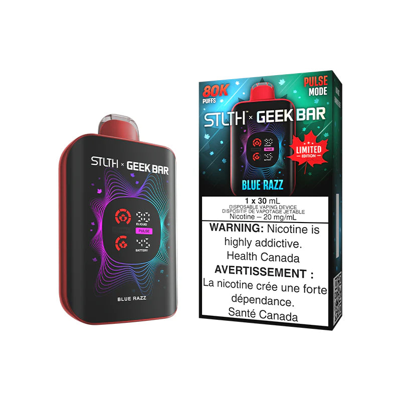 STLTH x GEEK BAR CANADA LIMITED EDITION DISPOSABLE
