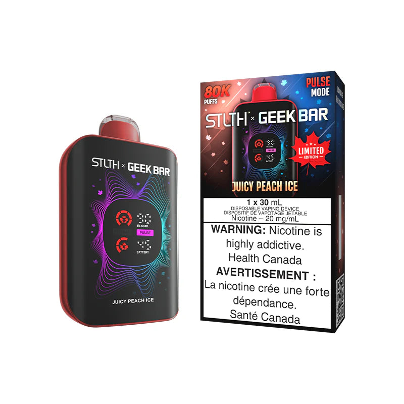 STLTH x GEEK BAR CANADA LIMITED EDITION DISPOSABLE