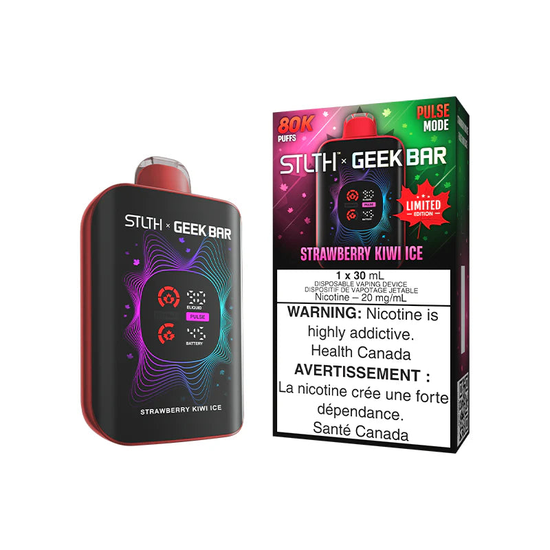 STLTH x GEEK BAR CANADA LIMITED EDITION DISPOSABLE