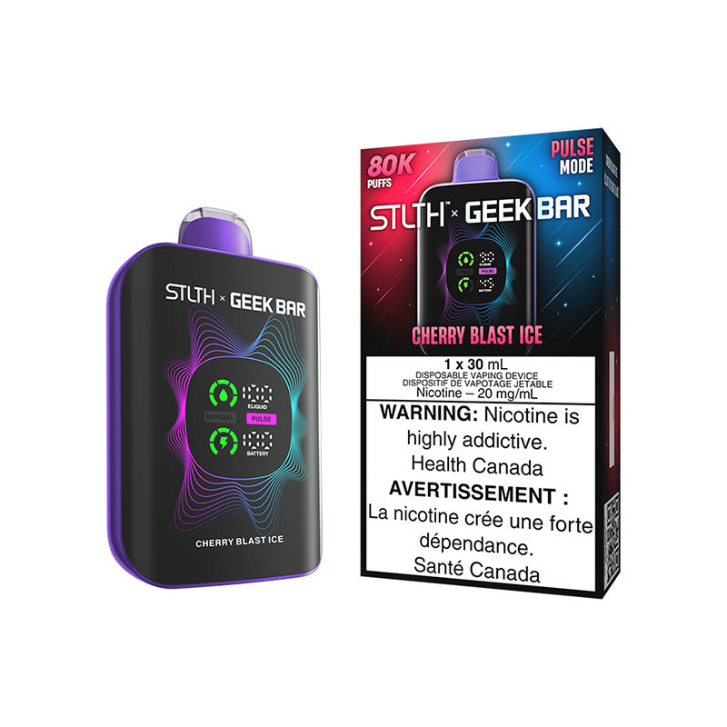 [BC/SK/NL/NS] STLTH X GEEK BAR DISPOSABLE