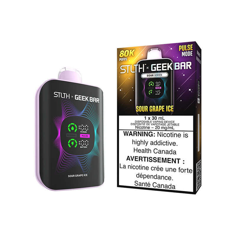 [BC/SK/NL] STLTH x GEEK BAR DISPOSABLE