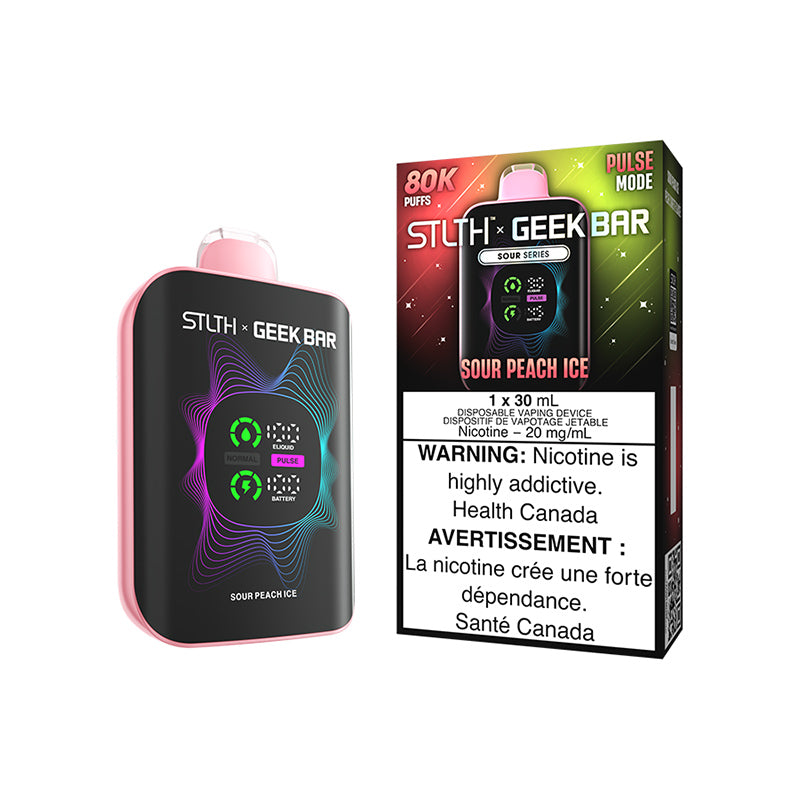 [BC/SK/NL] STLTH x GEEK BAR DISPOSABLE