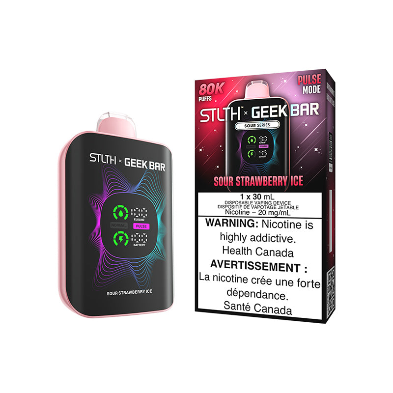[BC/SK/NL] STLTH x GEEK BAR DISPOSABLE