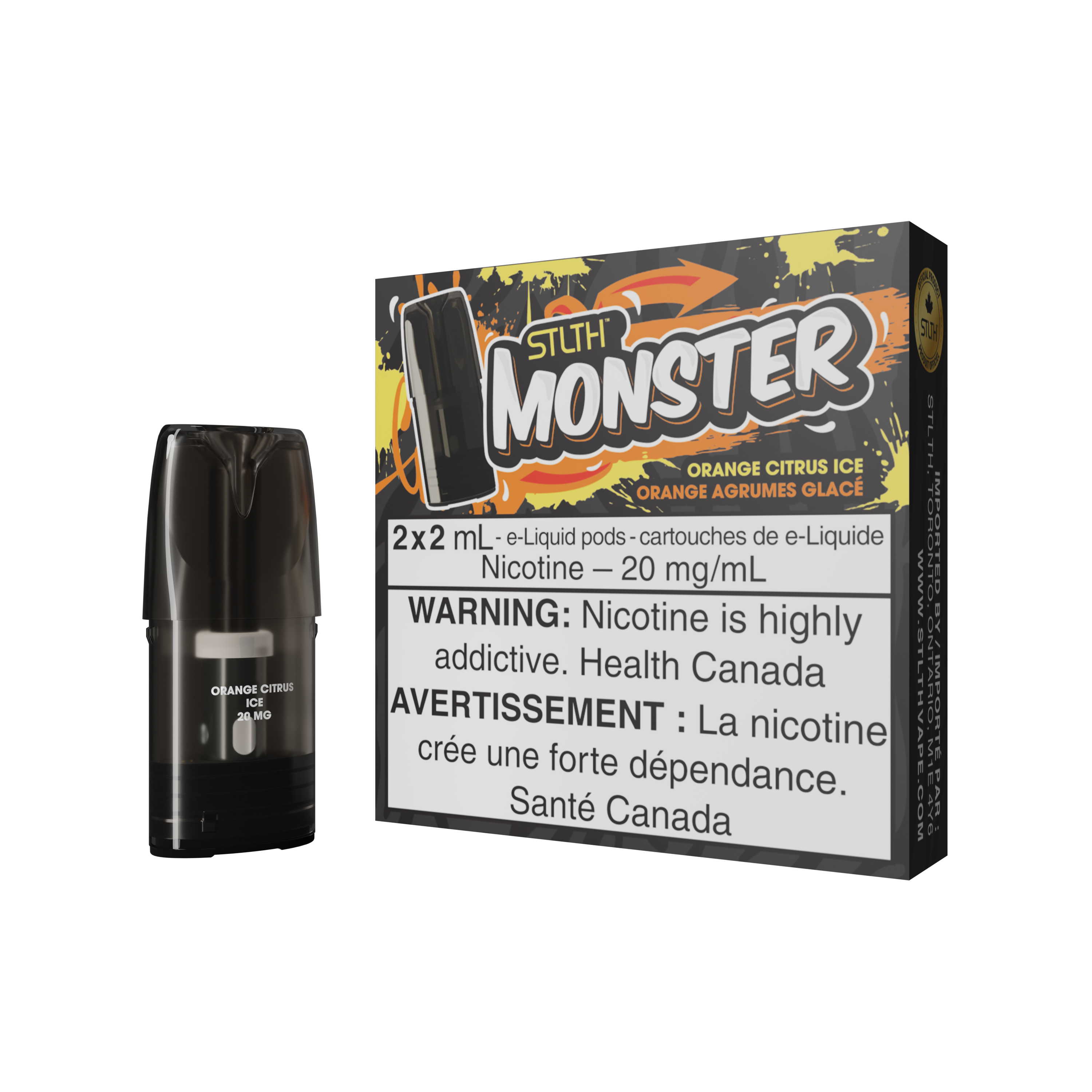 [BC/SK/NL/NS] STLTH MONSTER POD PACK (2-PACK)
