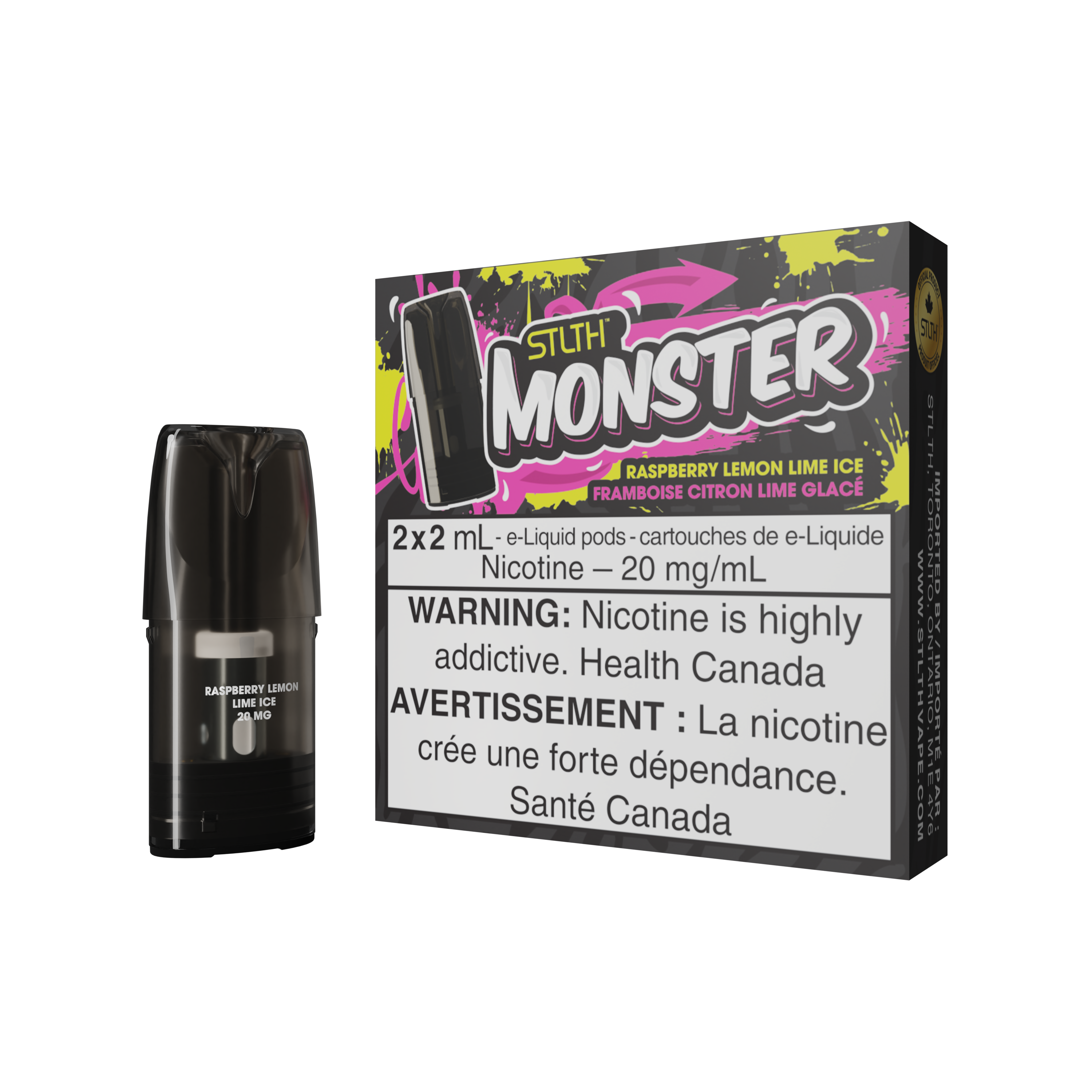 [BC/SK/NL/NS] STLTH MONSTER POD PACK (2-PACK)
