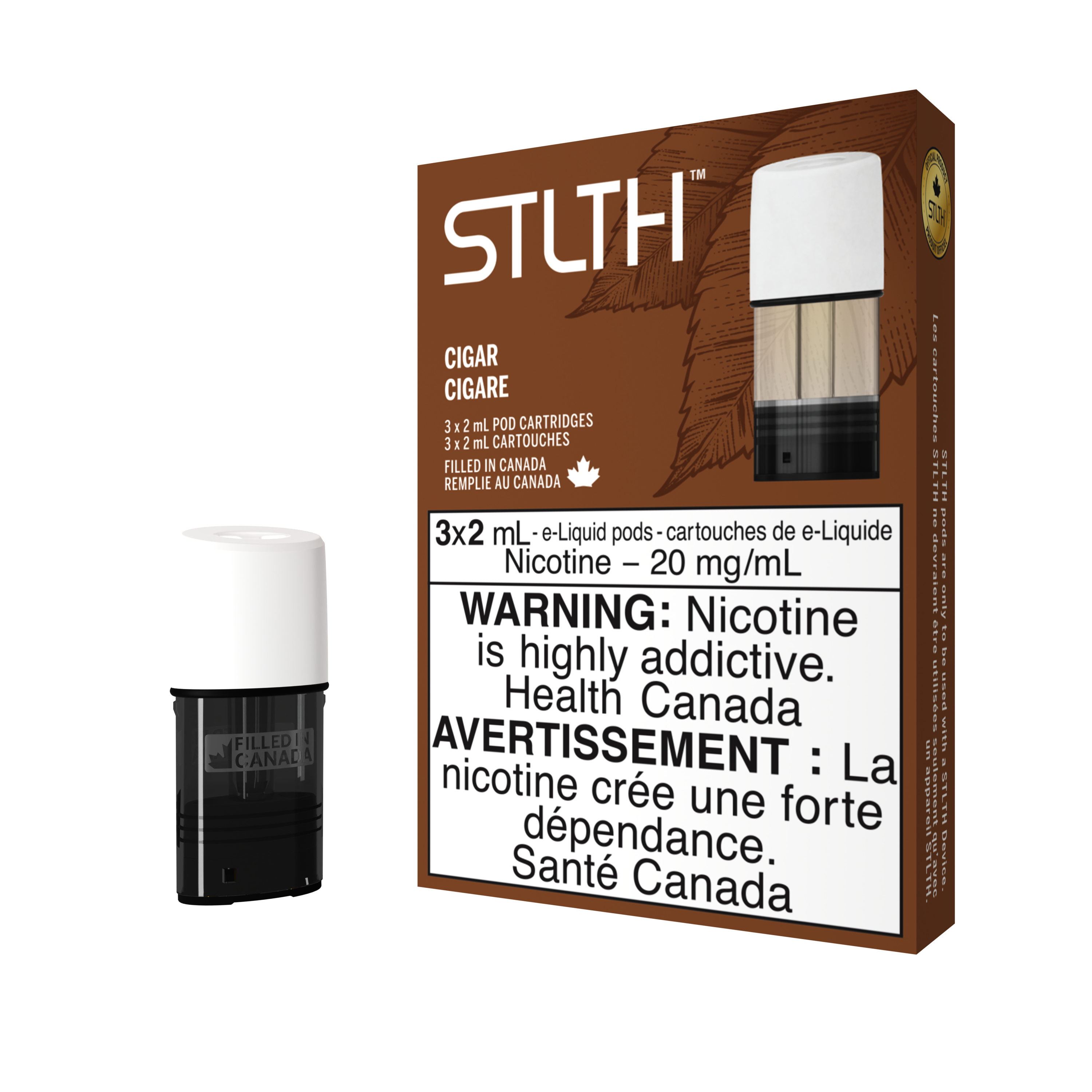 STLTH POD PACK - CIGAR