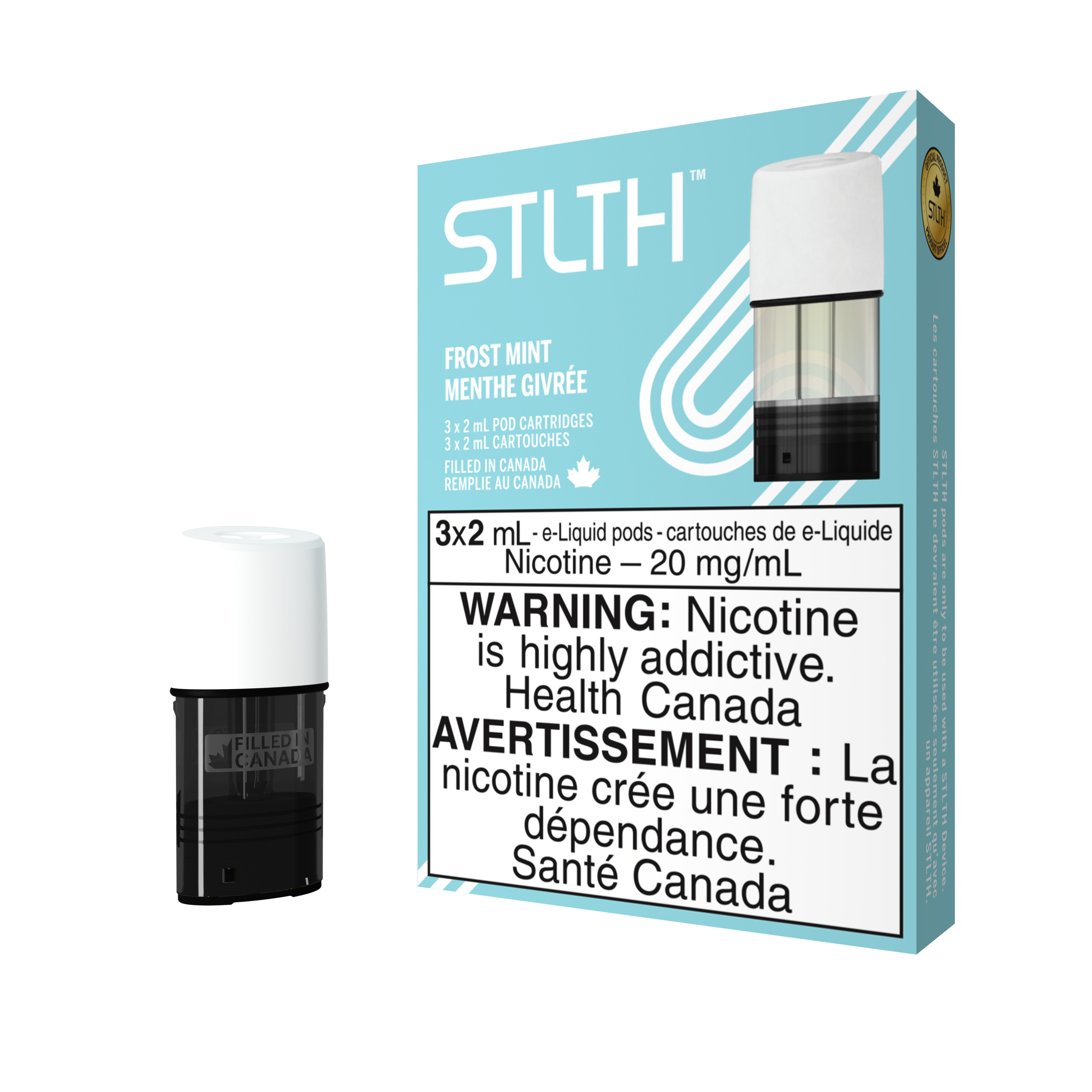 STLTH POD PACK - FROST MINT