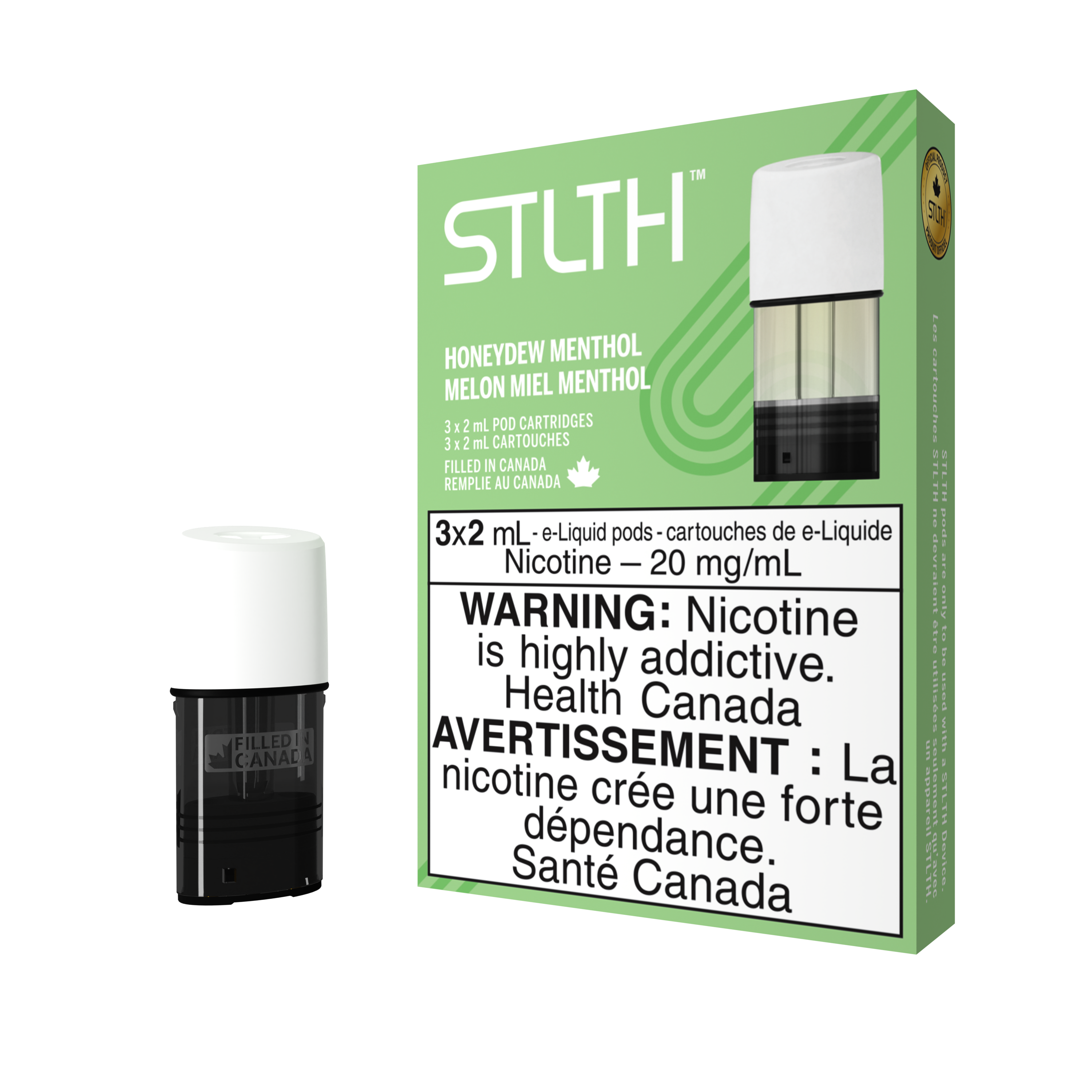 STLTH POD PACK - HONEYDEW MENTHOL