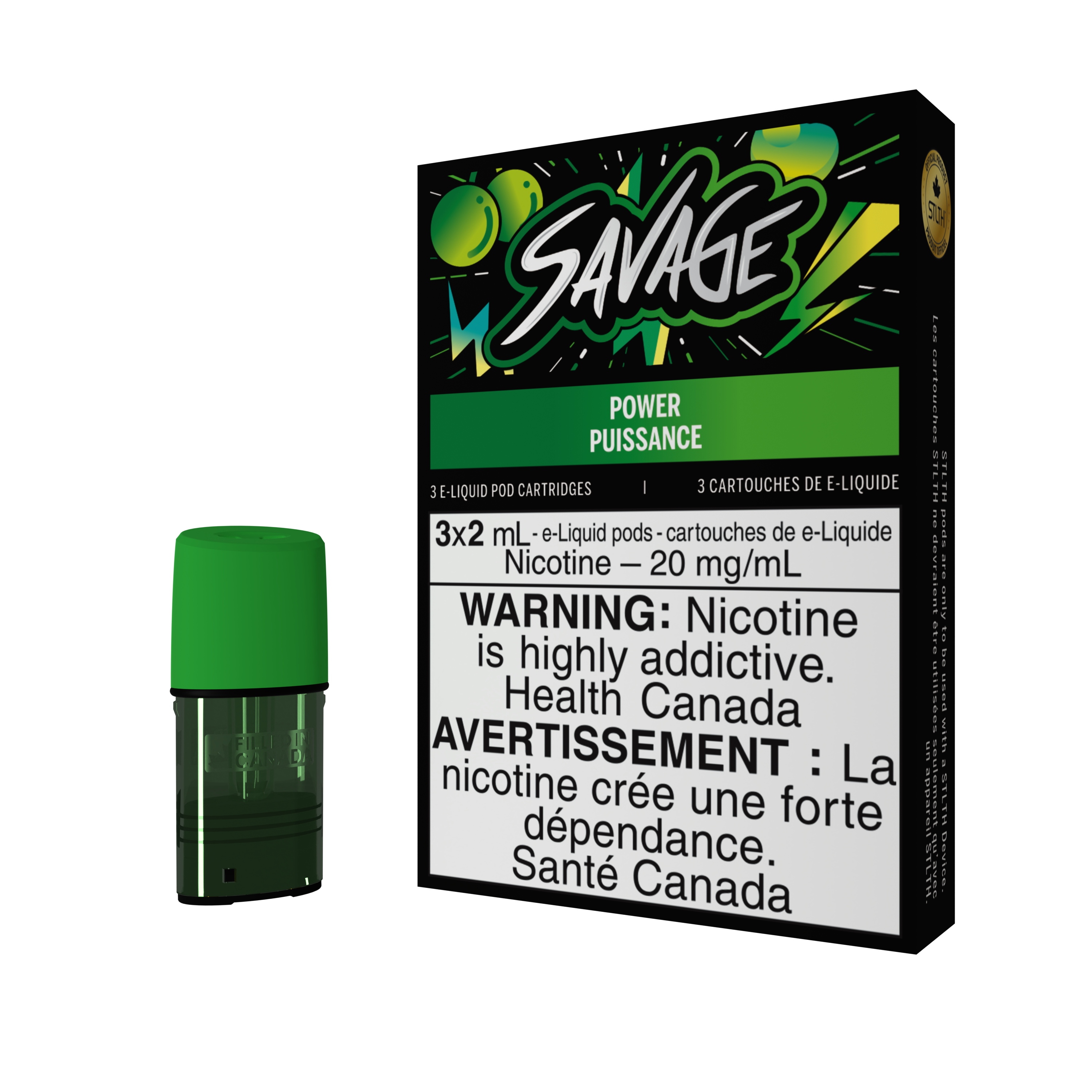 STLTH POD PACK SAVAGE - POWER