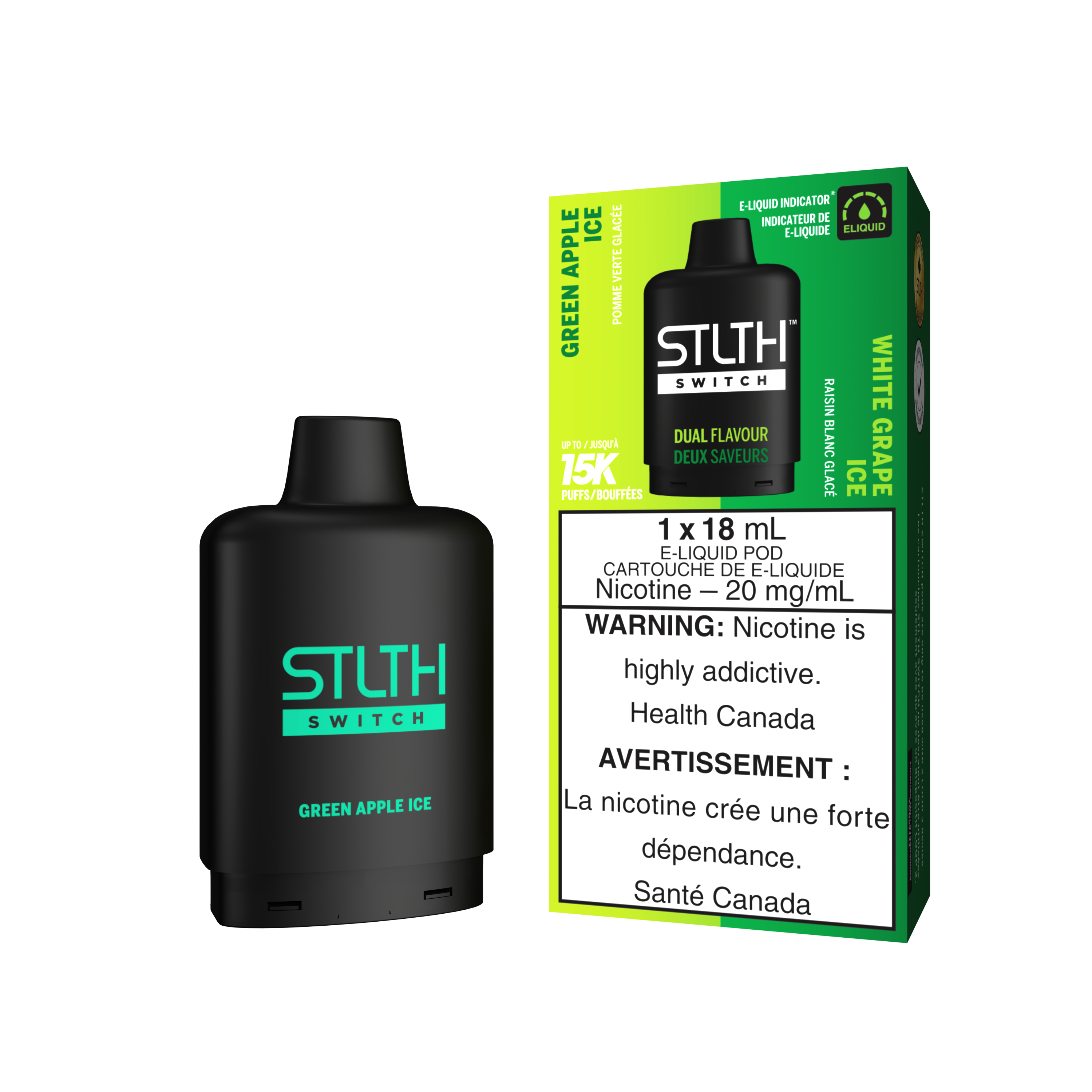 [BC/SK/NL/NS] STLTH SWITCH POD
