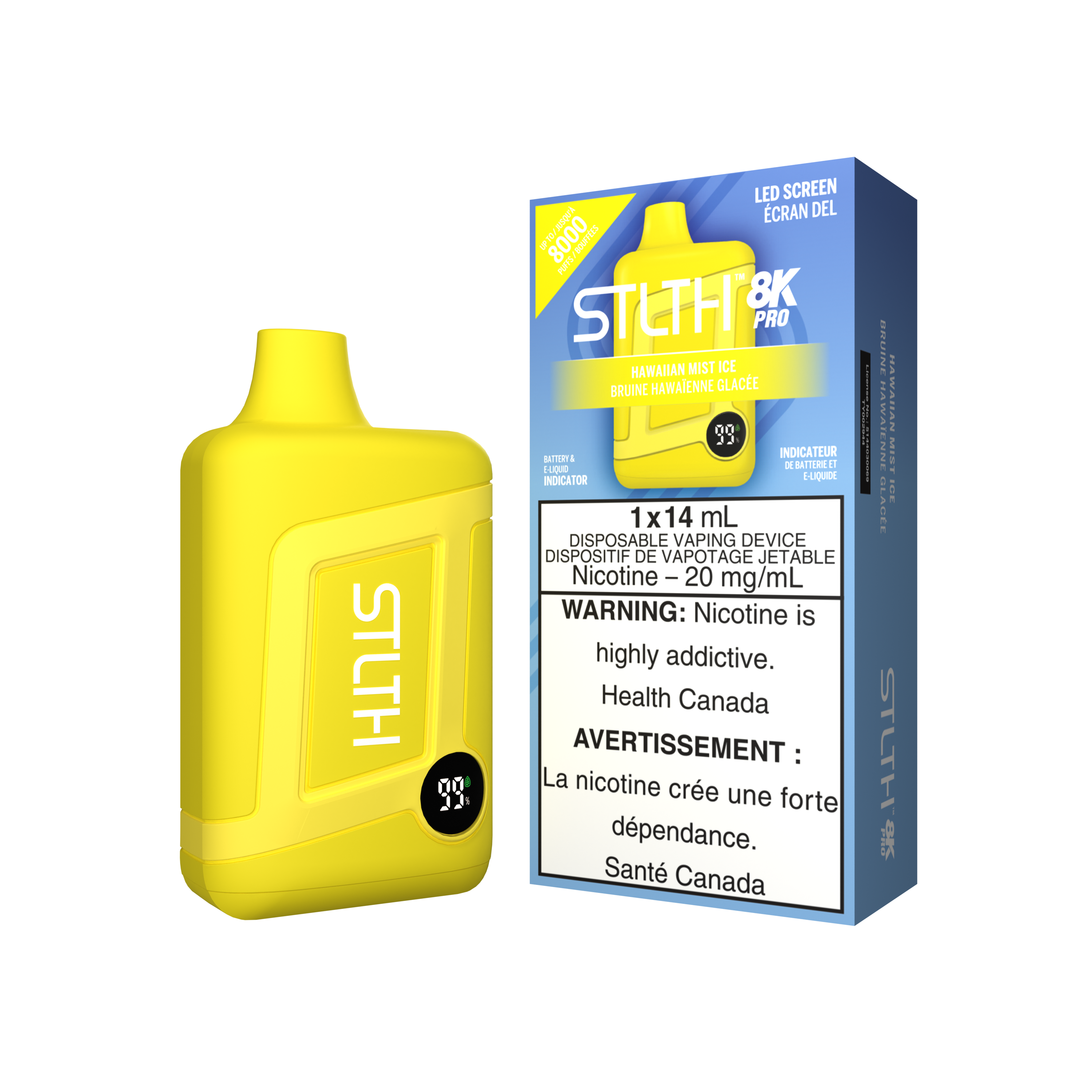 [BC/SK/NL/NS] STLTH 8K-PRO DISPOSABLE
