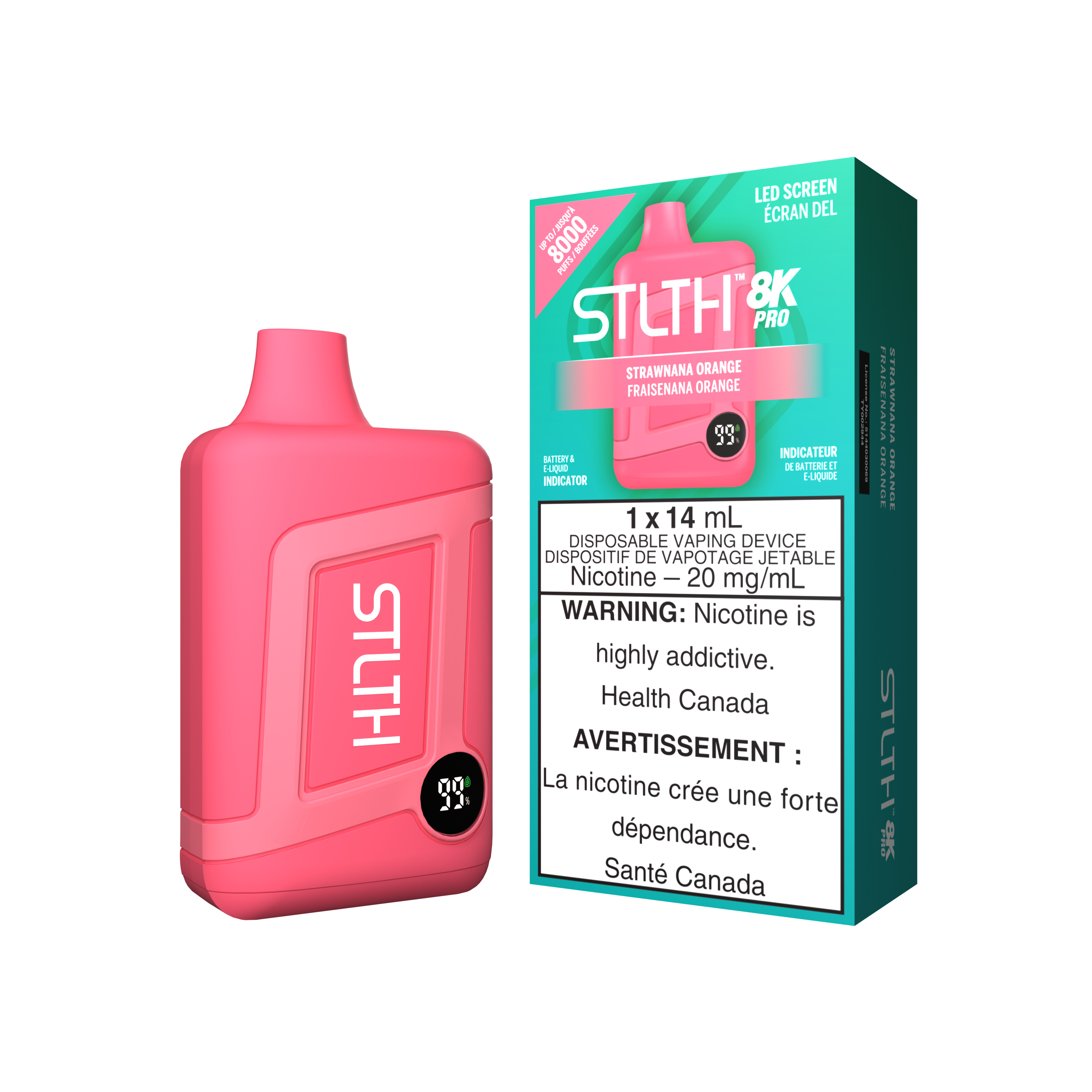 [BC/SK/NL/NS] STLTH 8K-PRO DISPOSABLE