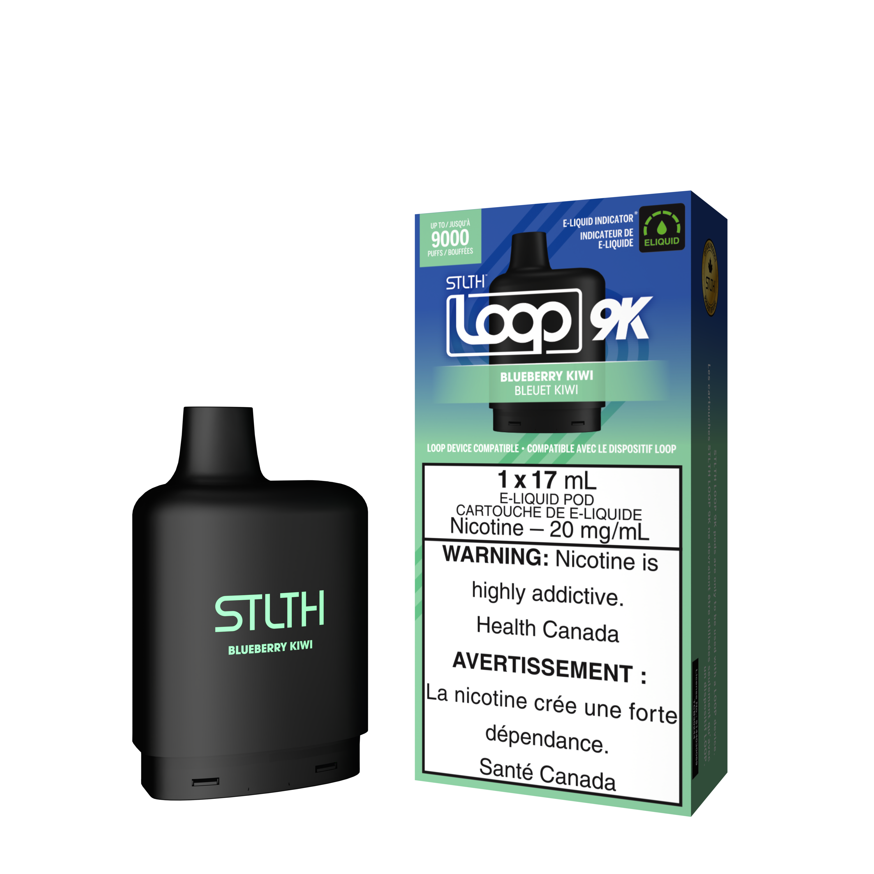 [BC/SK/NL/NS] STLTH LOOP 9K POD