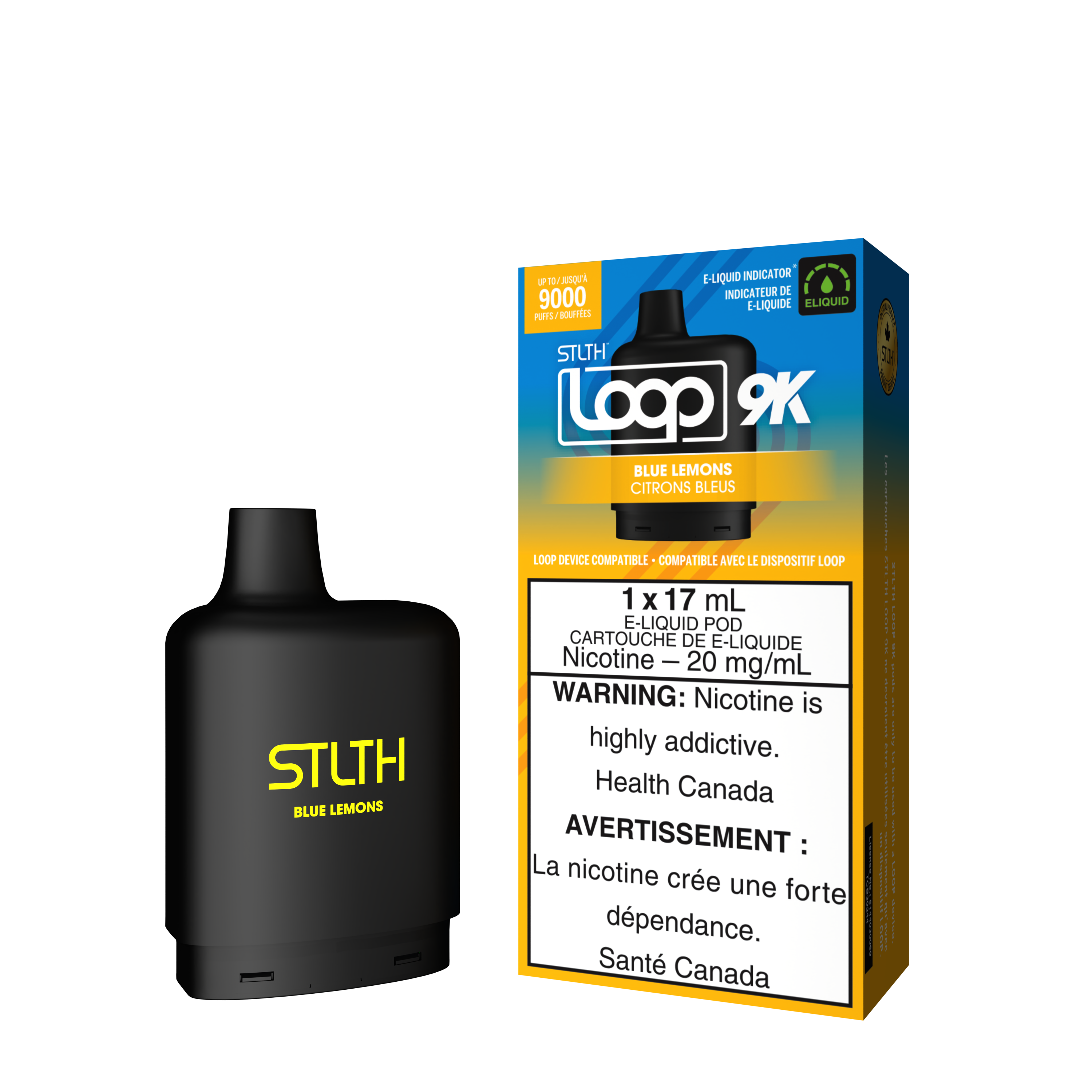 [BC/SK/NL/NS] STLTH LOOP 9K POD