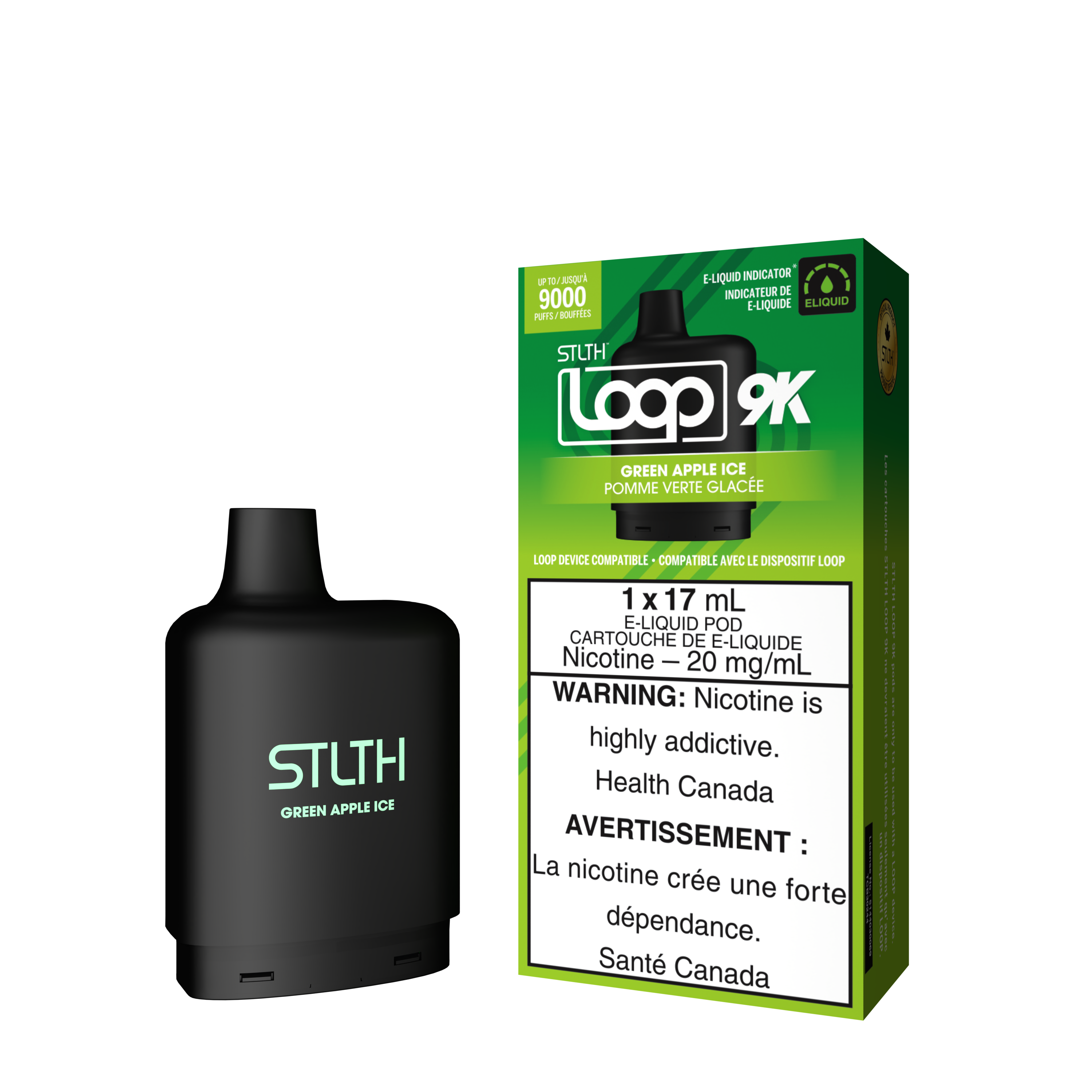 [BC/SK/NL/NS] STLTH LOOP 9K POD