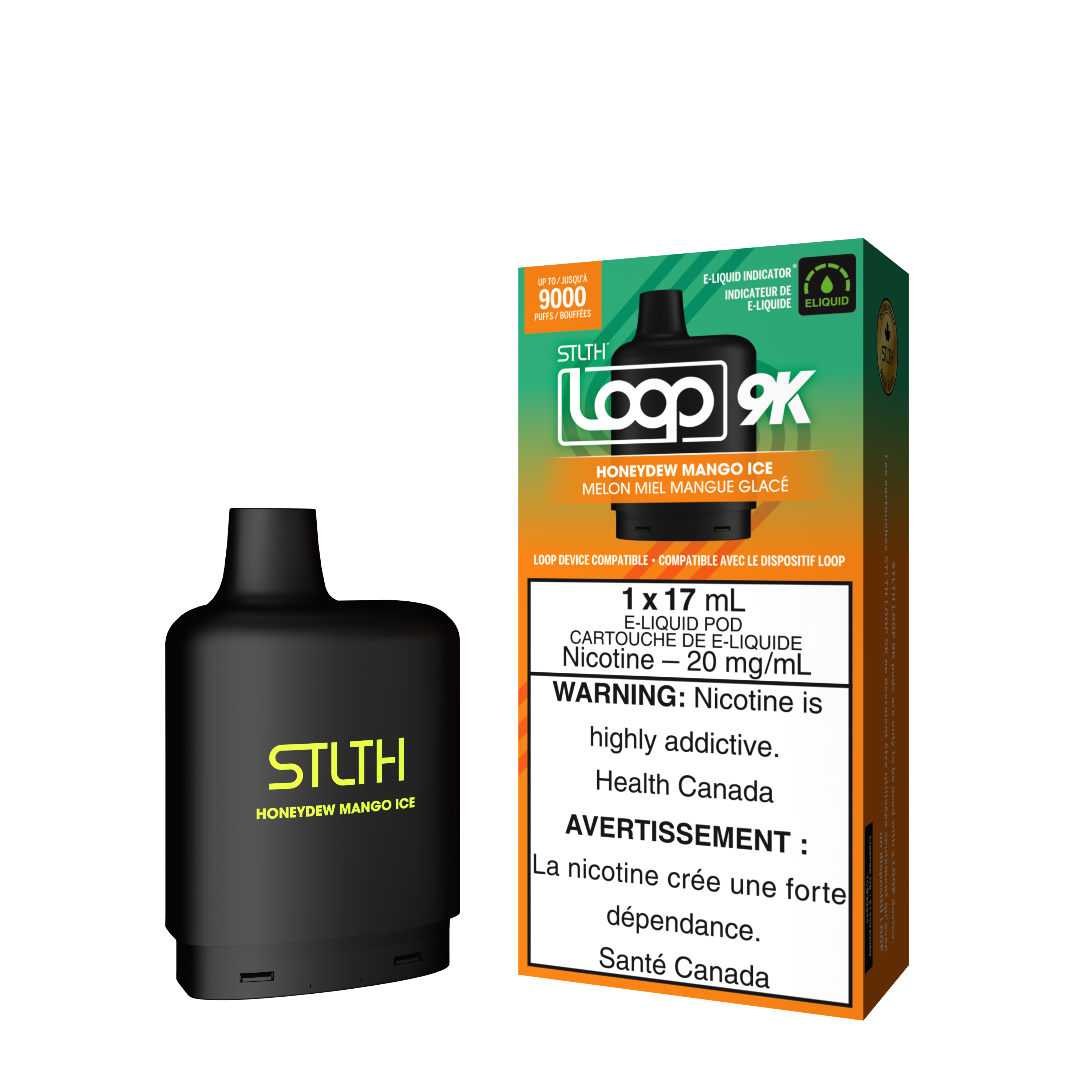[BC/SK/NL/NS] STLTH LOOP 9K POD
