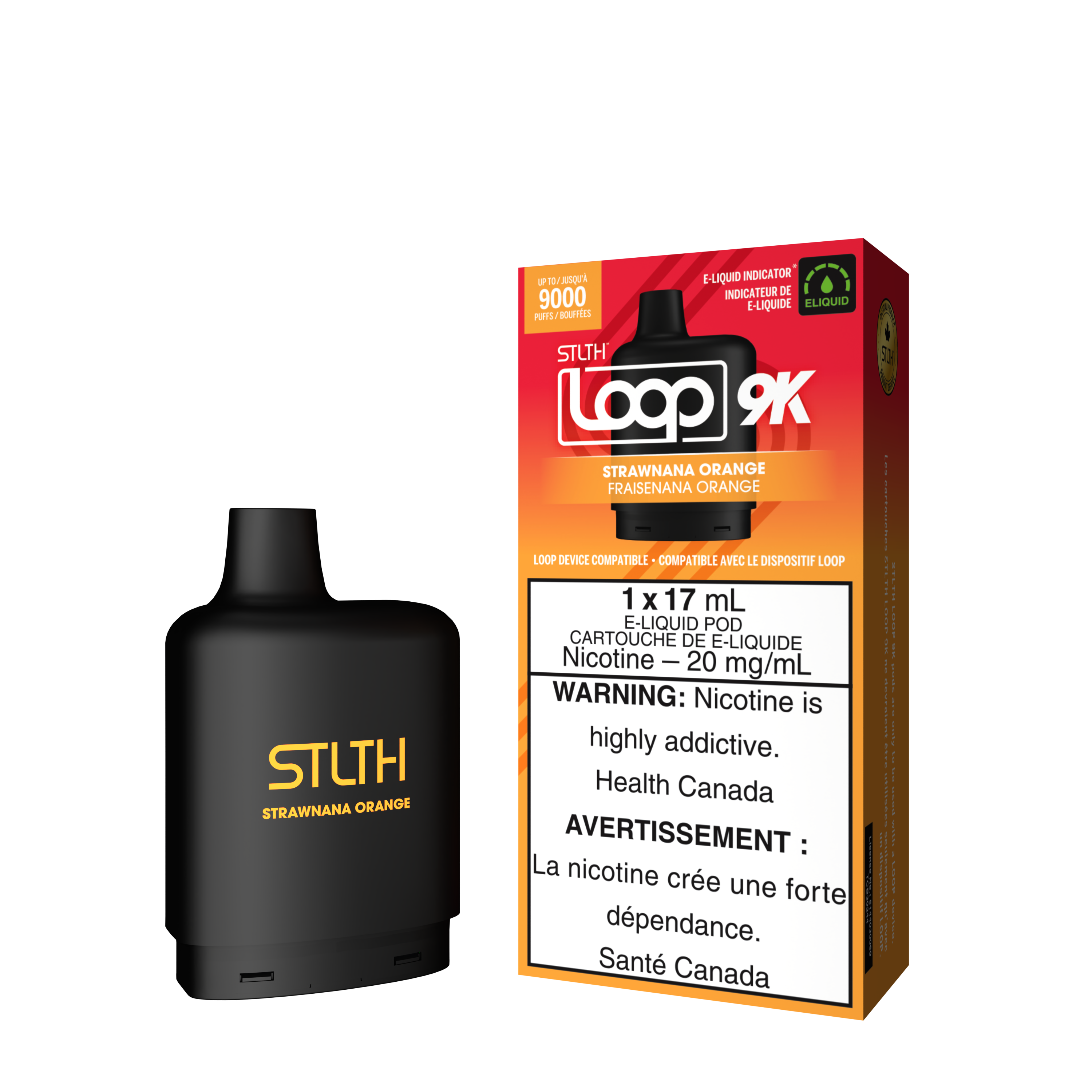 [BC/SK/NL/NS] STLTH LOOP 9K POD