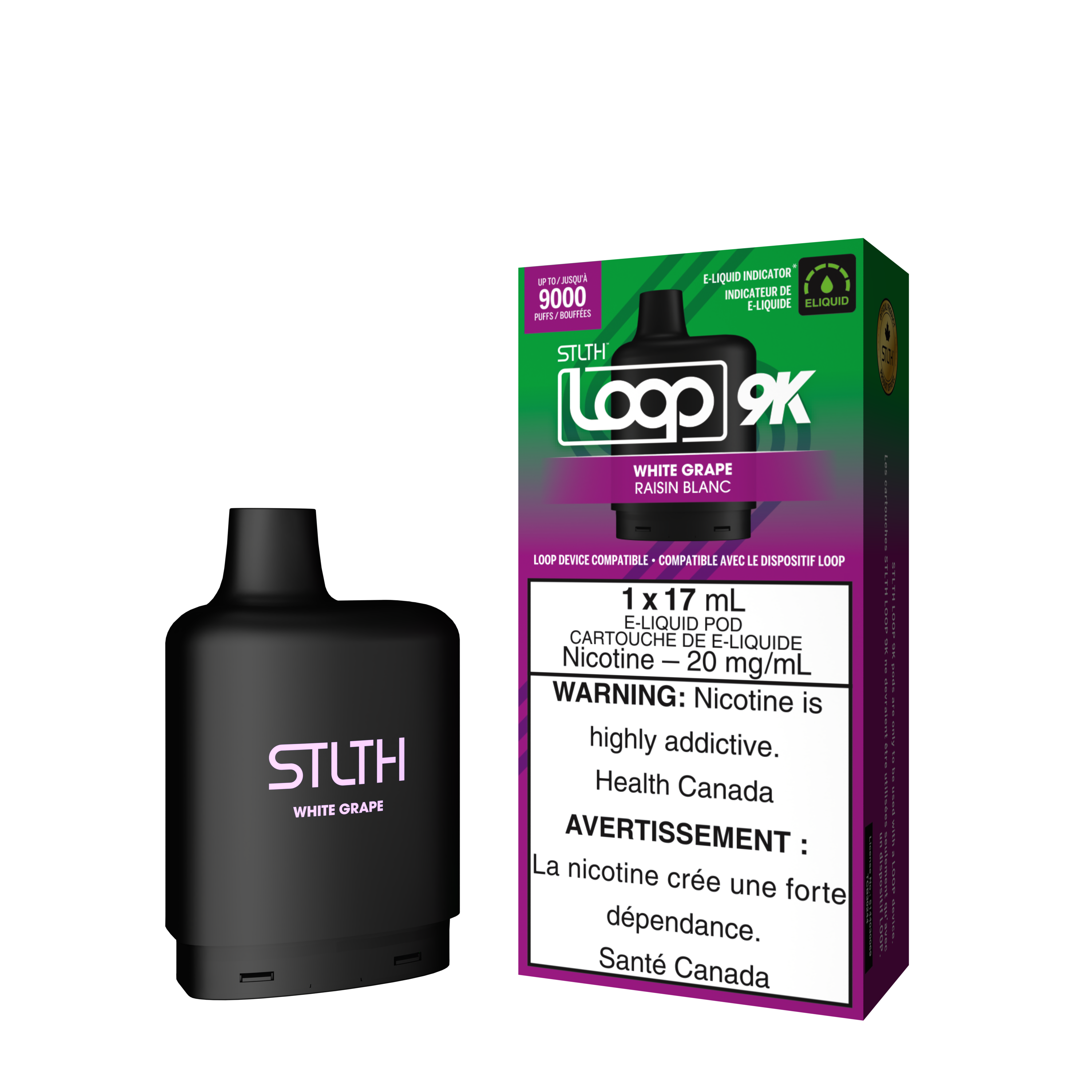 [BC/SK/NL/NS] STLTH LOOP 9K POD