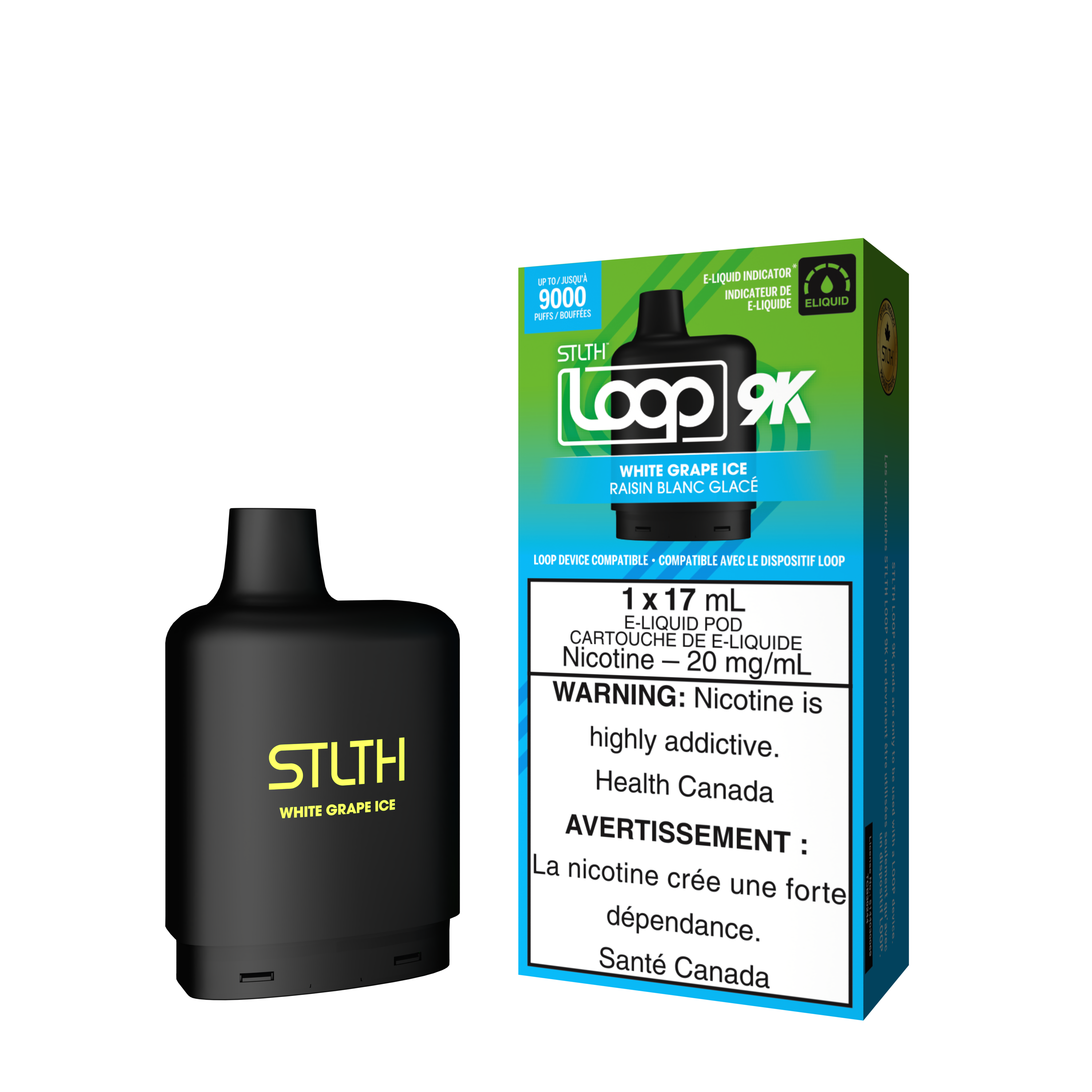[BC/SK/NL/NS] STLTH LOOP 9K POD