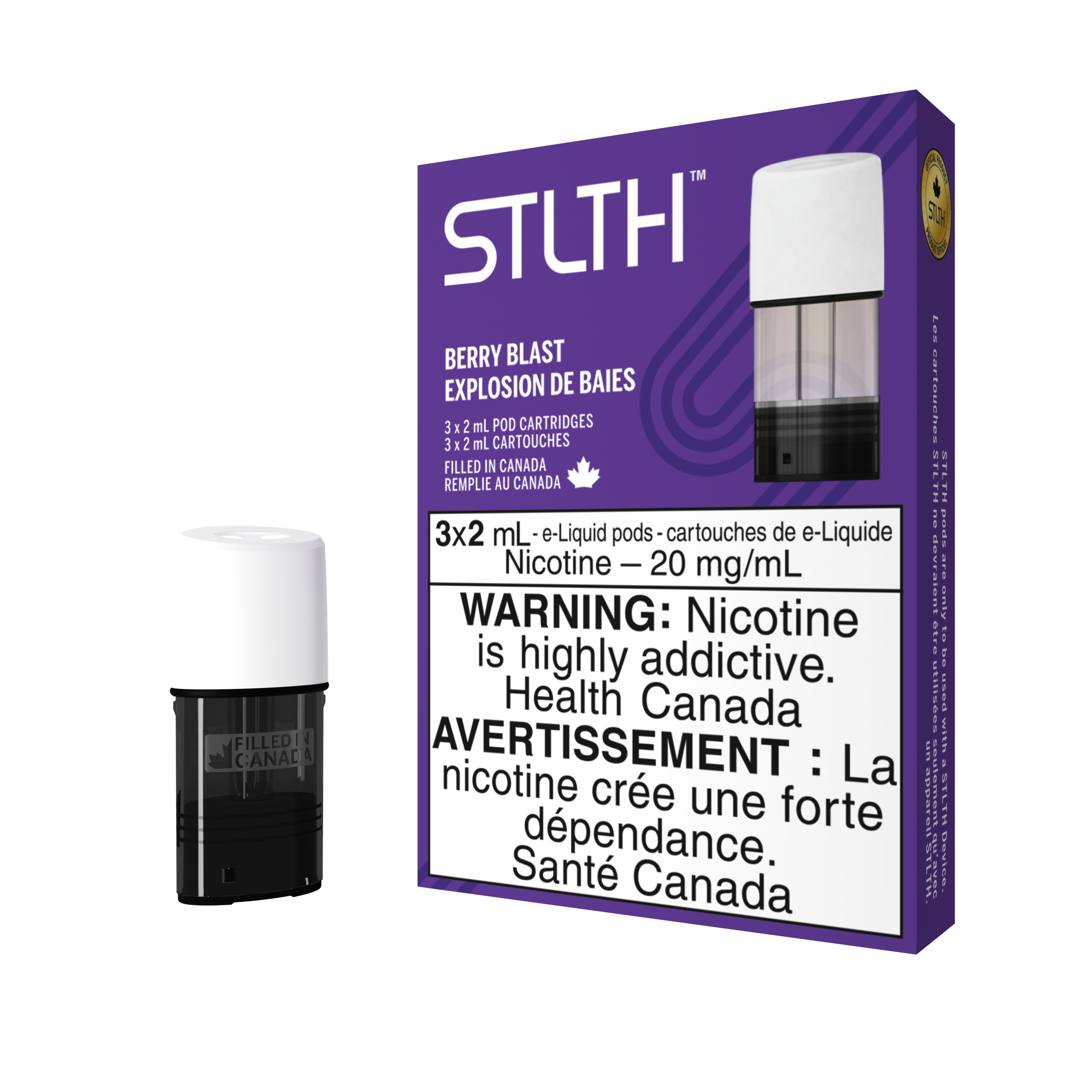 [BC/SK/NL/NS] STLTH POD PACK (3-PACK)