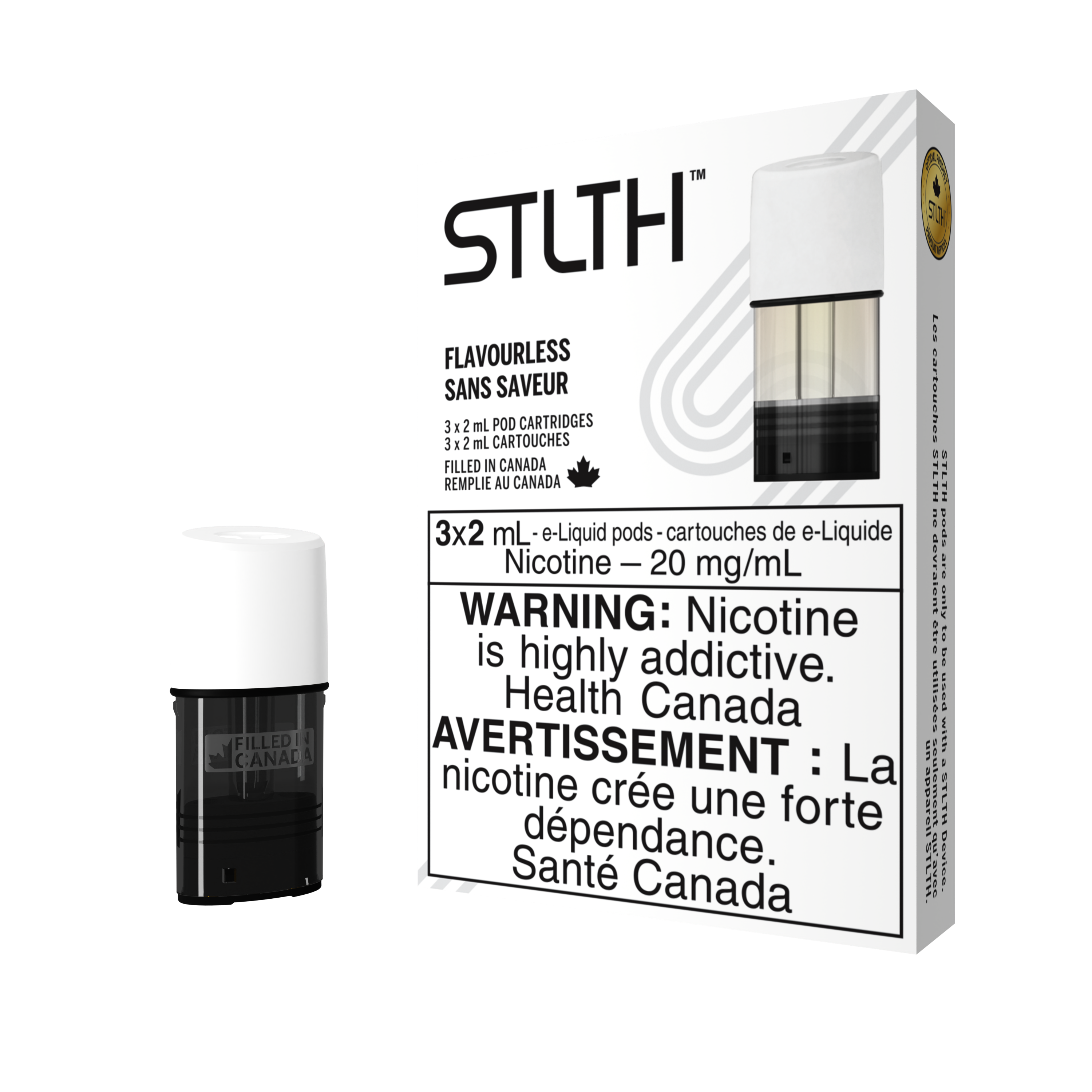 [BC/SK/NL/NS] STLTH POD PACK (3-PACK)