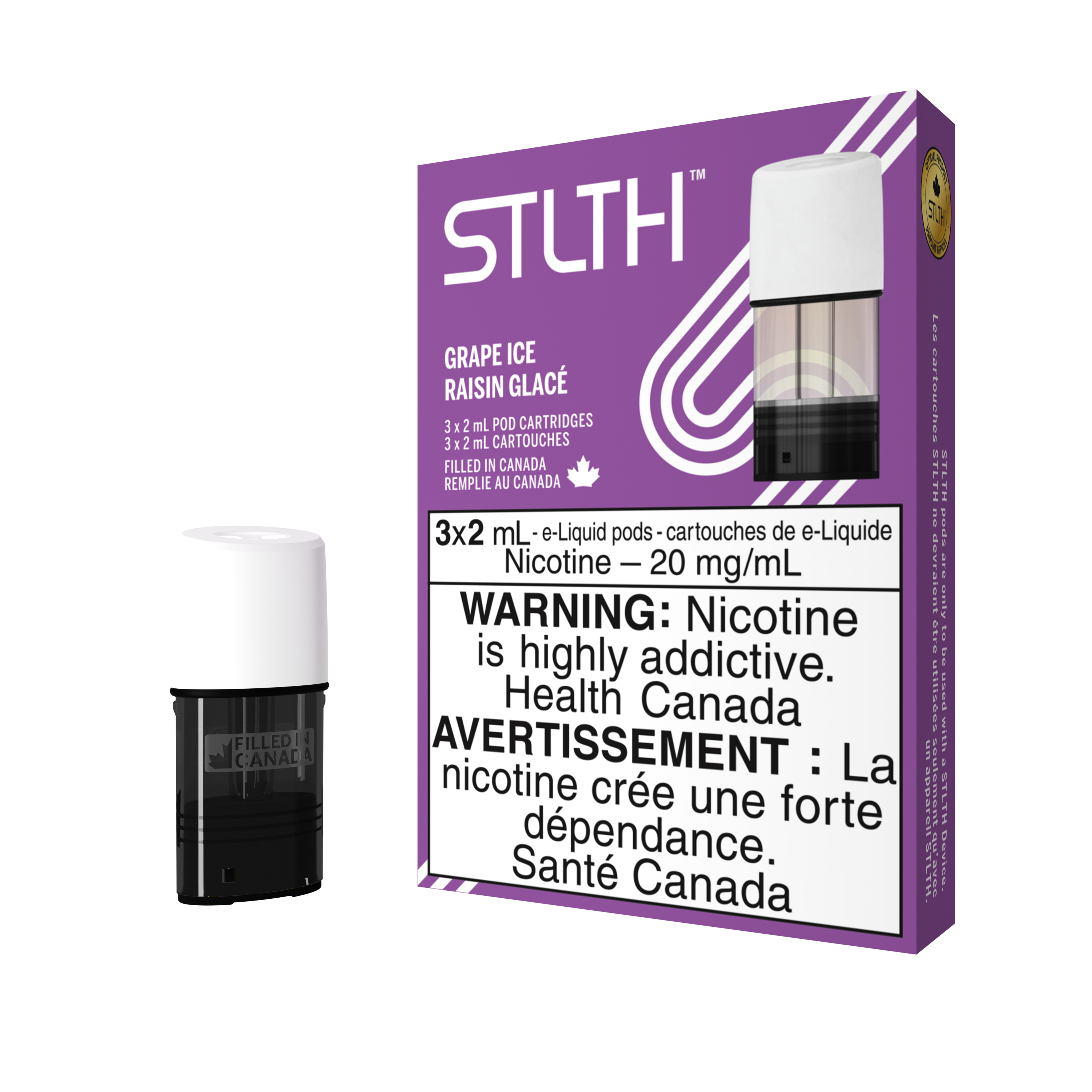 [BC/SK/NL/NS] STLTH POD PACK (3-PACK)