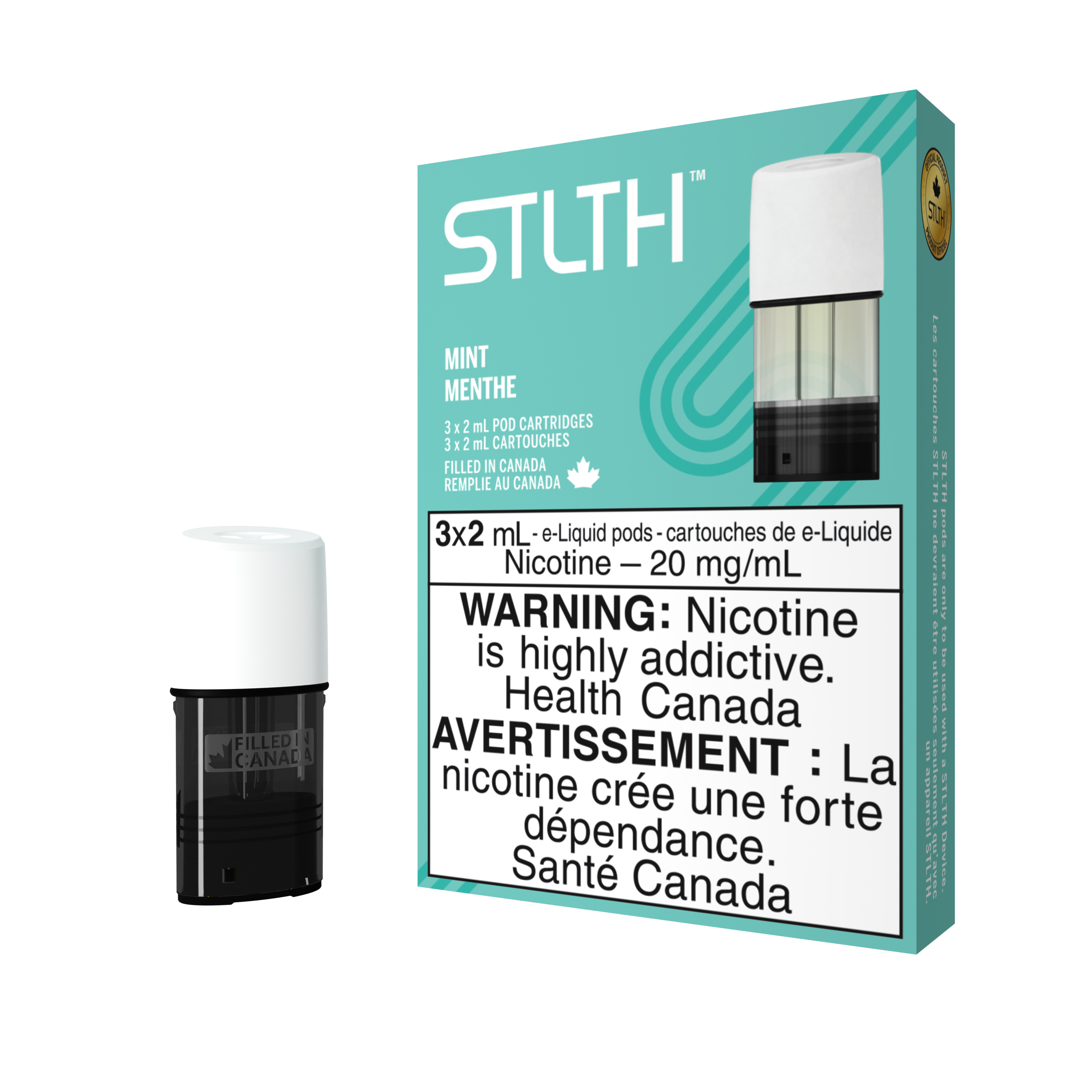 [BC/SK/NL/NS] STLTH POD PACK (3-PACK)