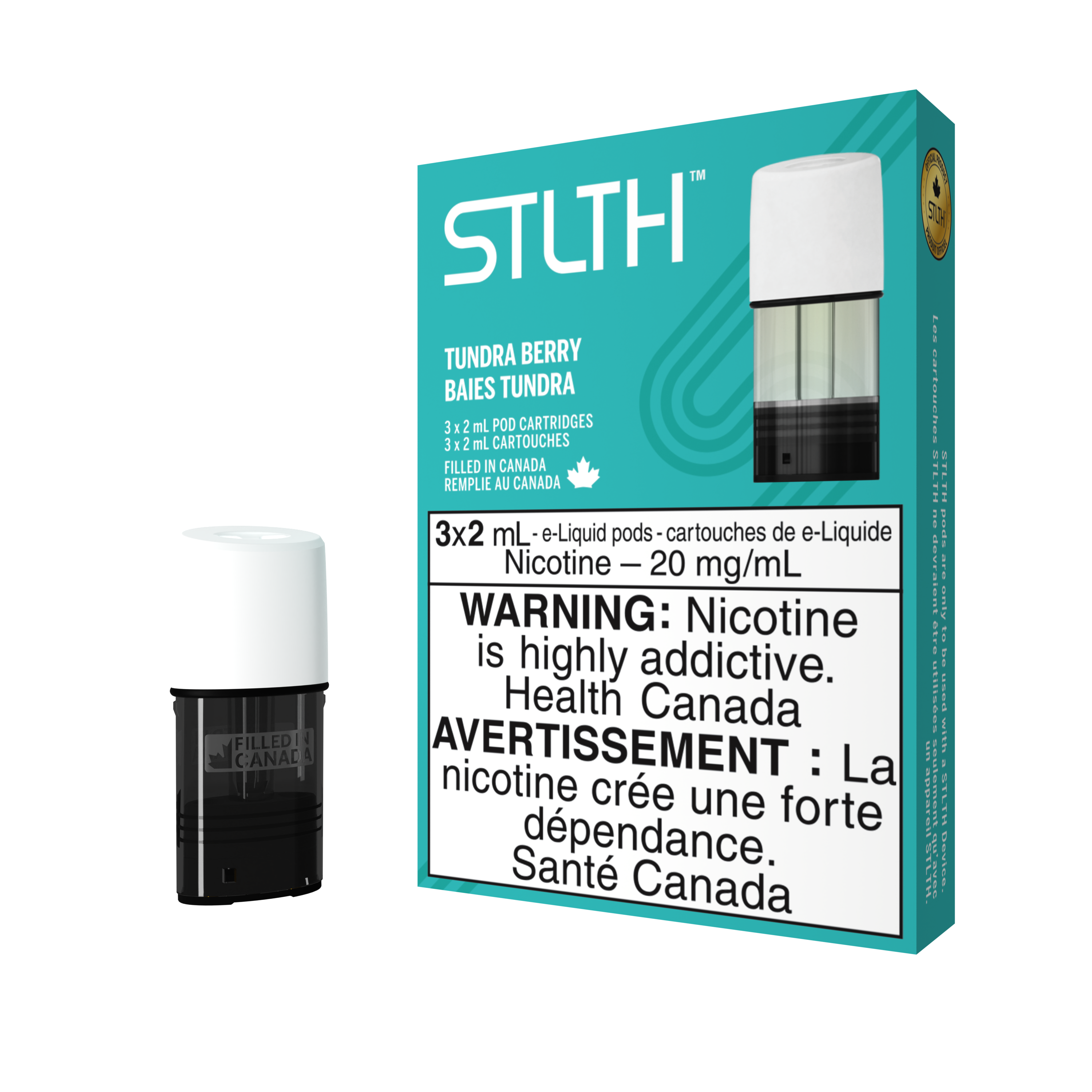 [BC/SK/NL/NS] STLTH POD PACK (3-PACK)