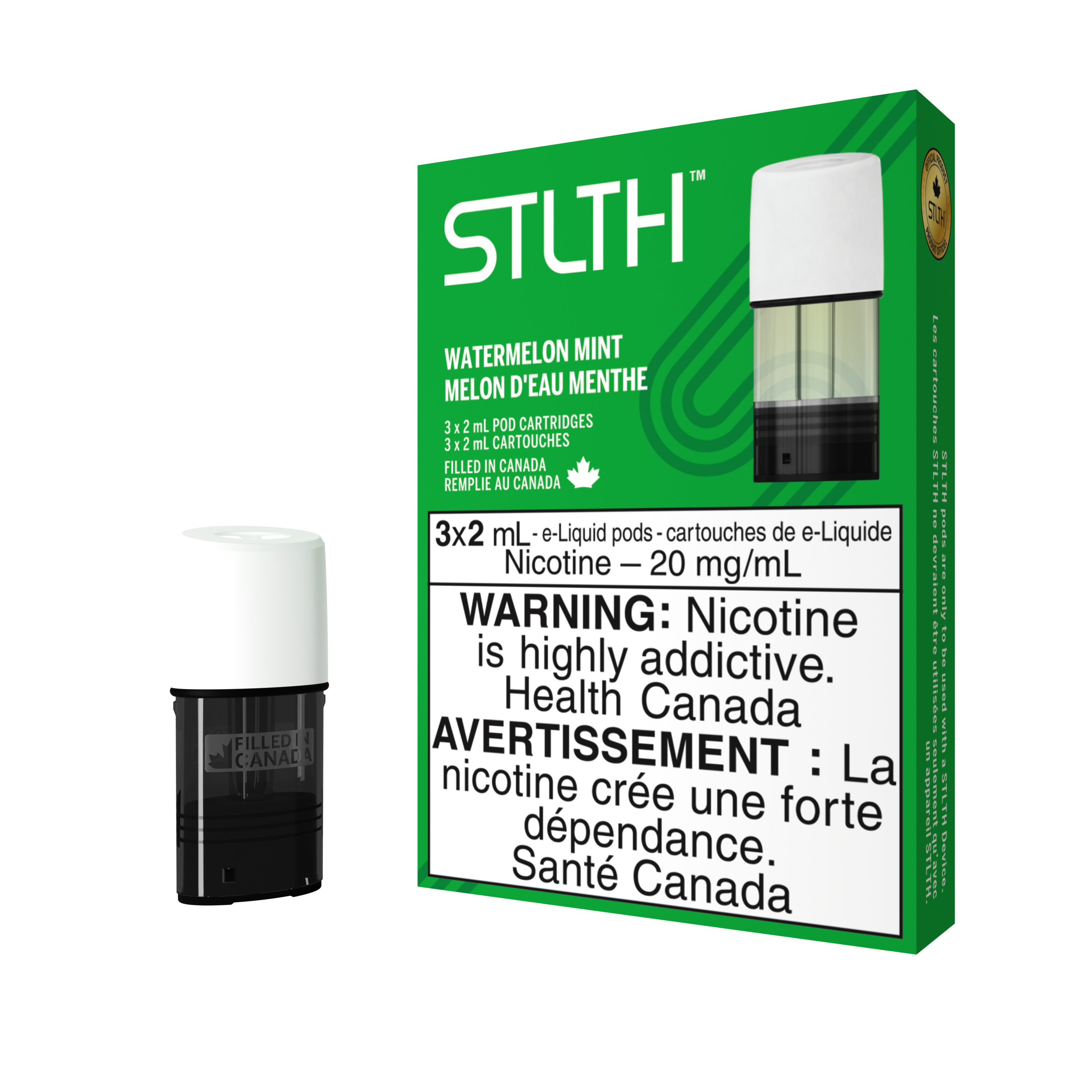 [BC/SK/NL/NS] STLTH POD PACK (3-PACK)